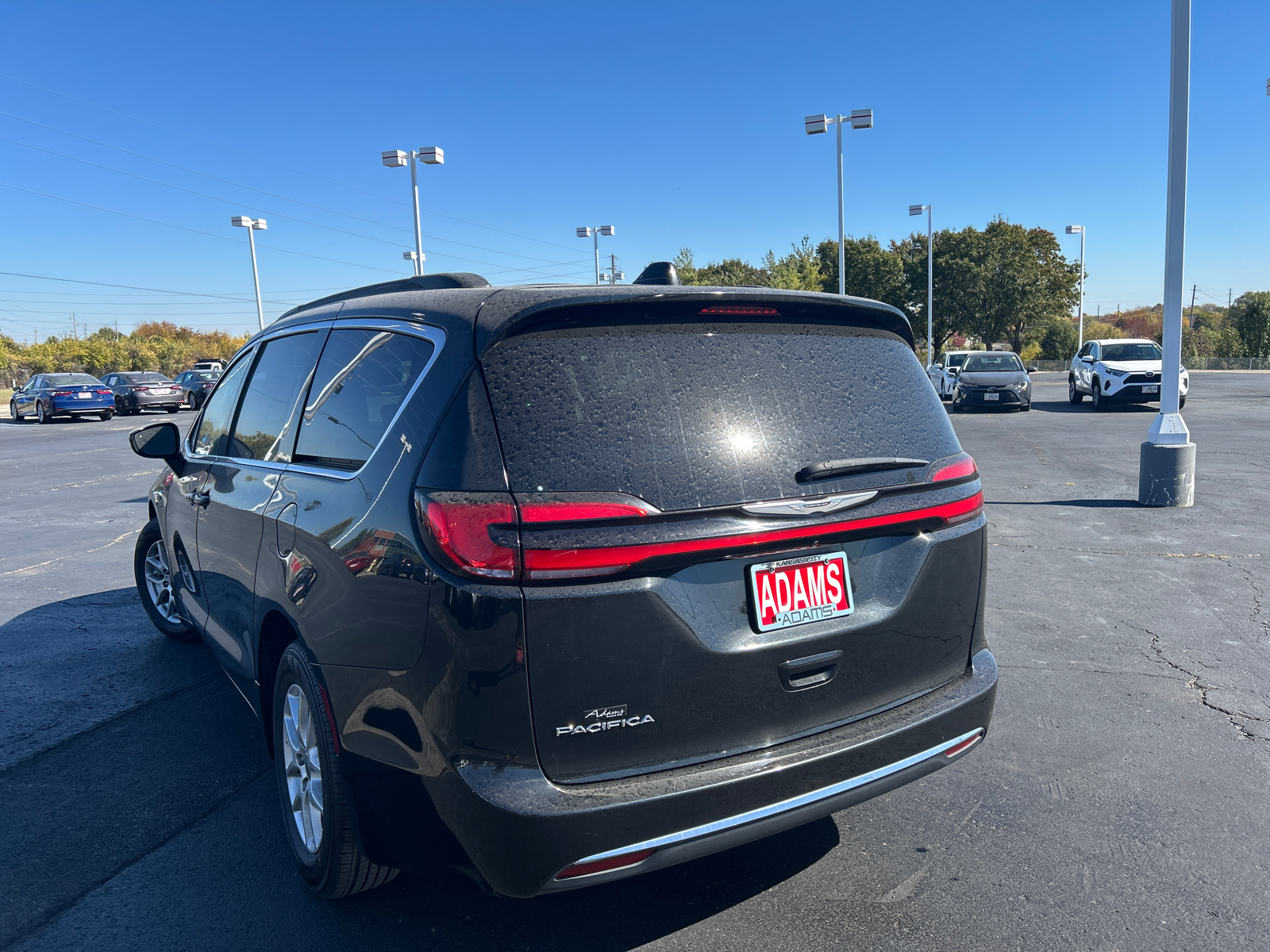 2022 Chrysler Pacifica Touring L 7