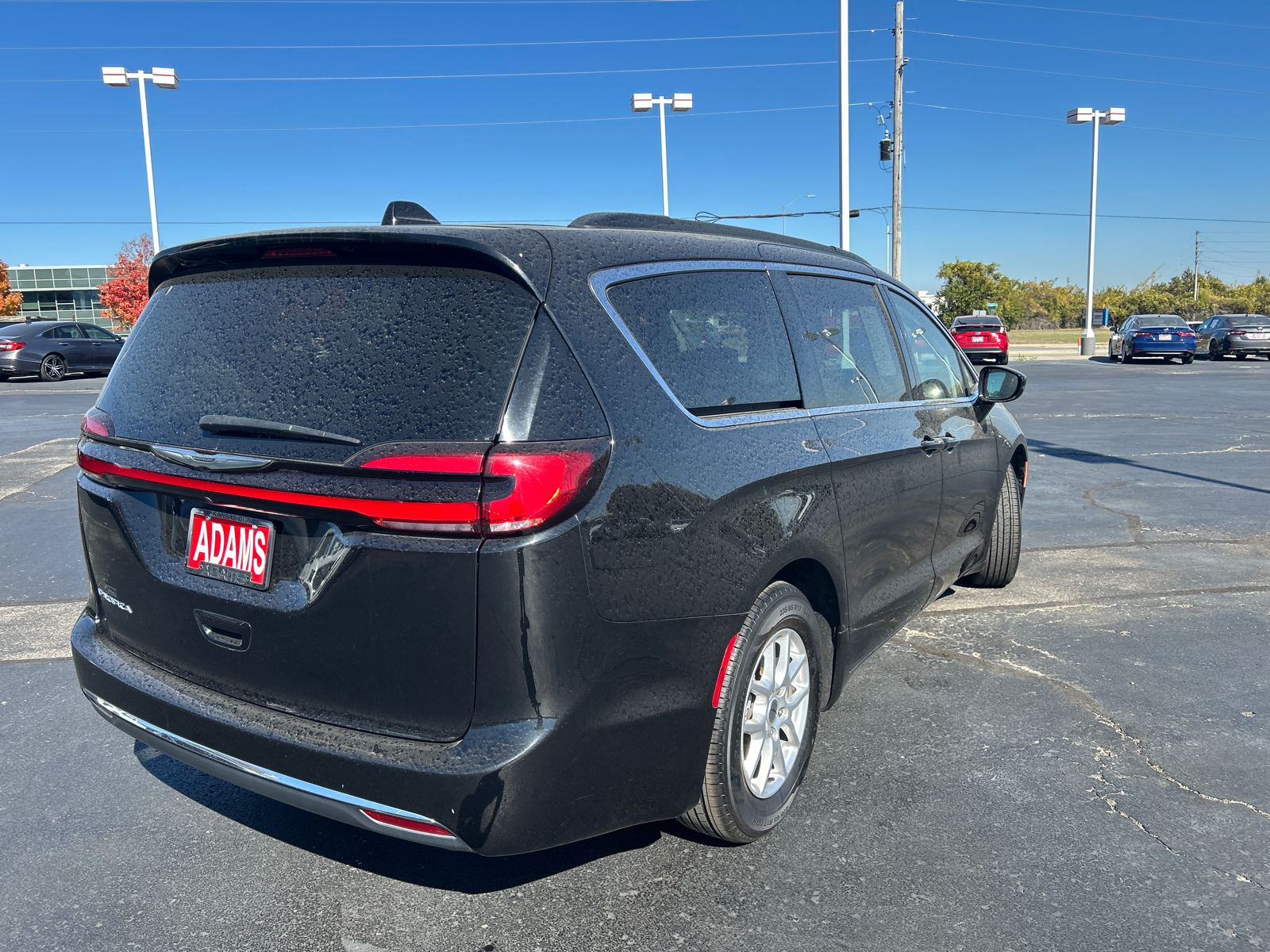 2022 Chrysler Pacifica Touring L 9