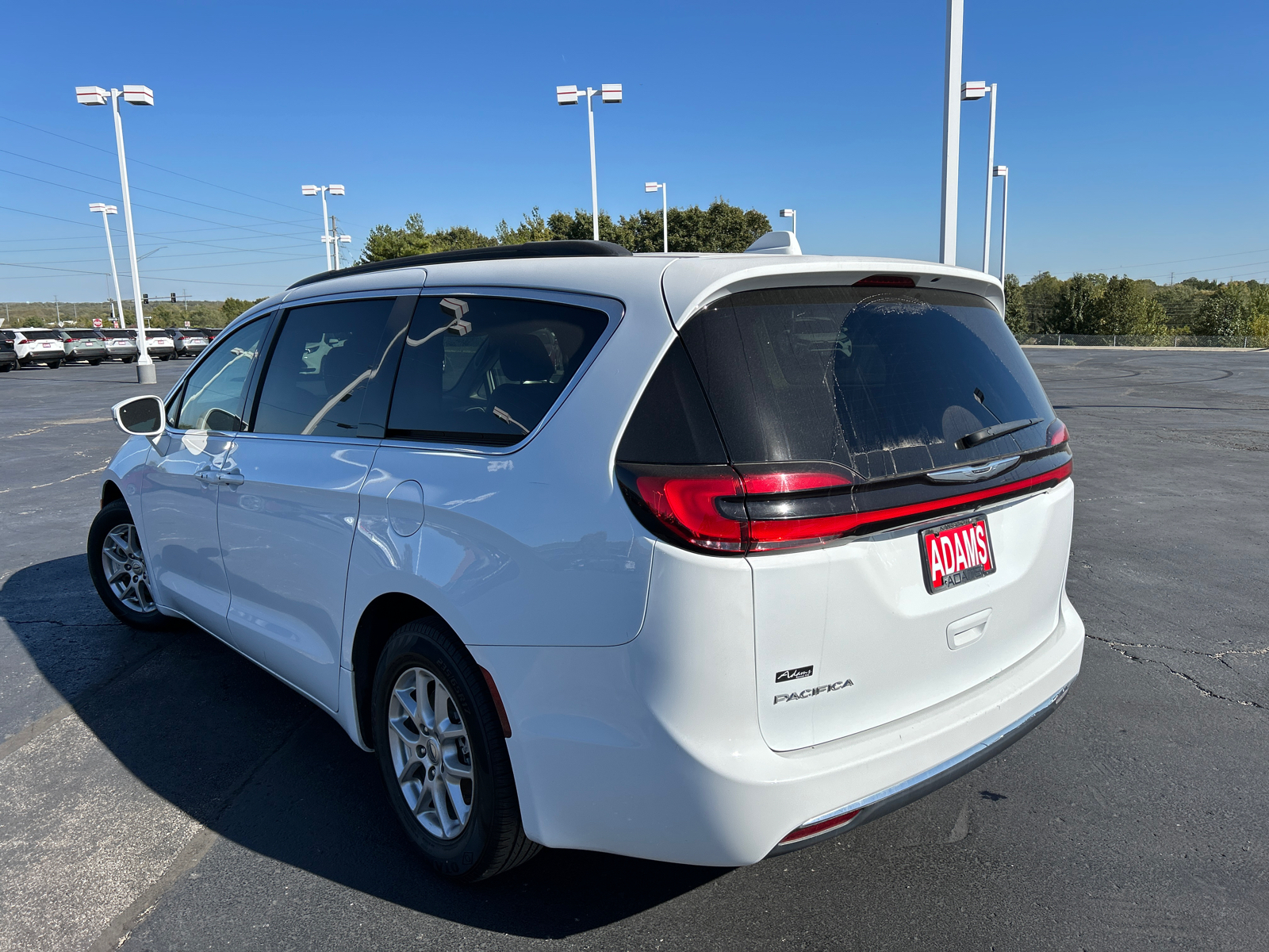 2022 Chrysler Pacifica Touring L 7