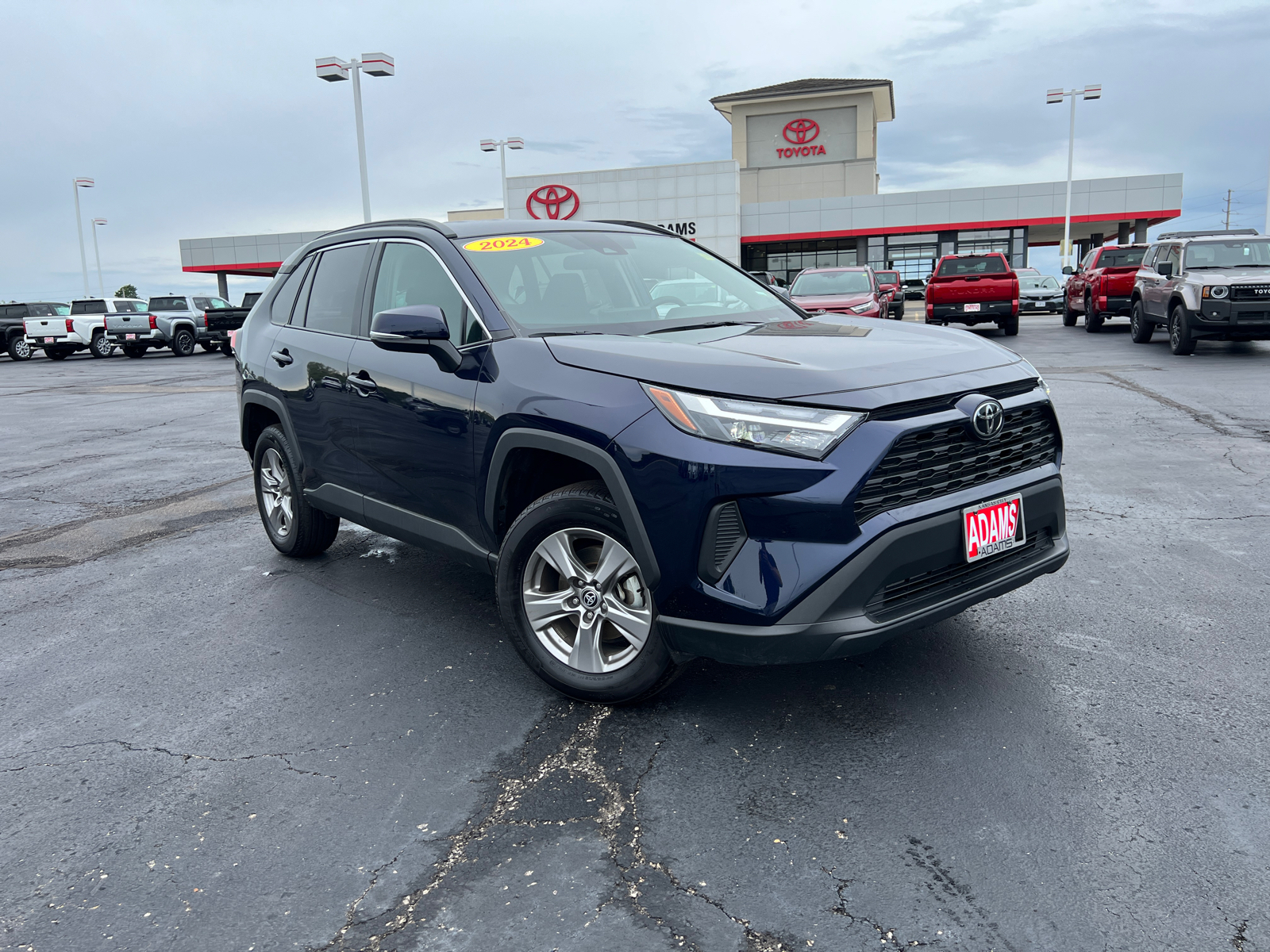 2024 Toyota RAV4 XLE 1