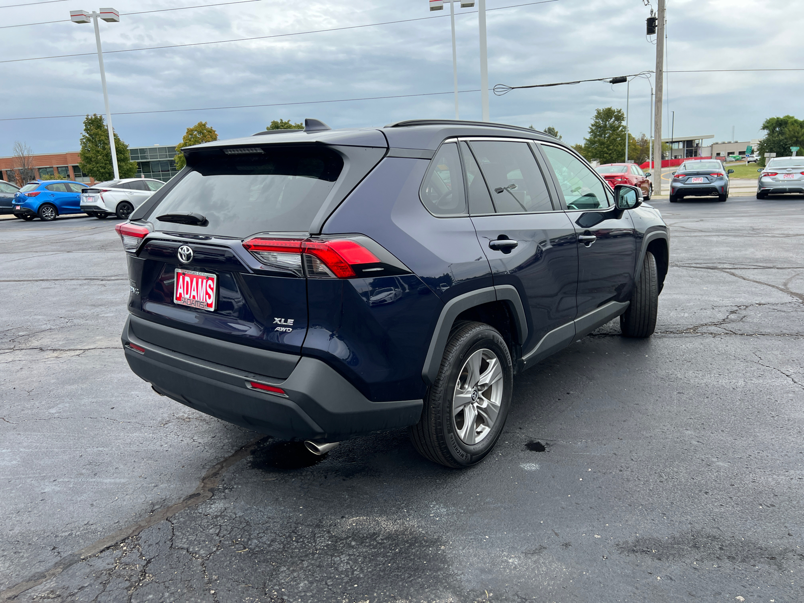 2024 Toyota RAV4 XLE 9