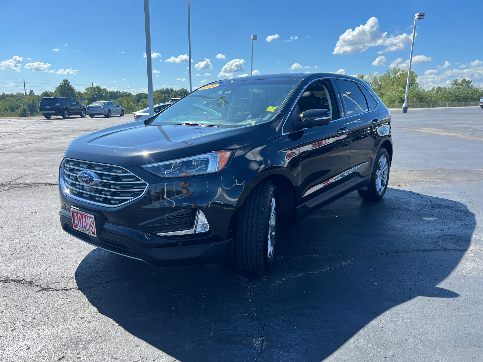 2019 Ford Edge Titanium 4