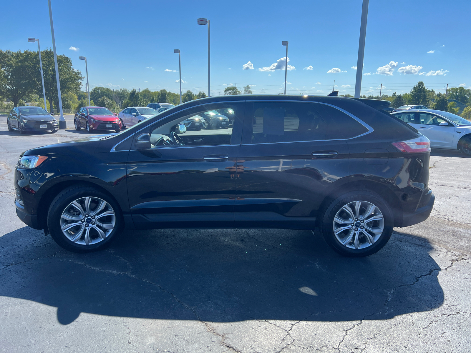 2019 Ford Edge Titanium 5