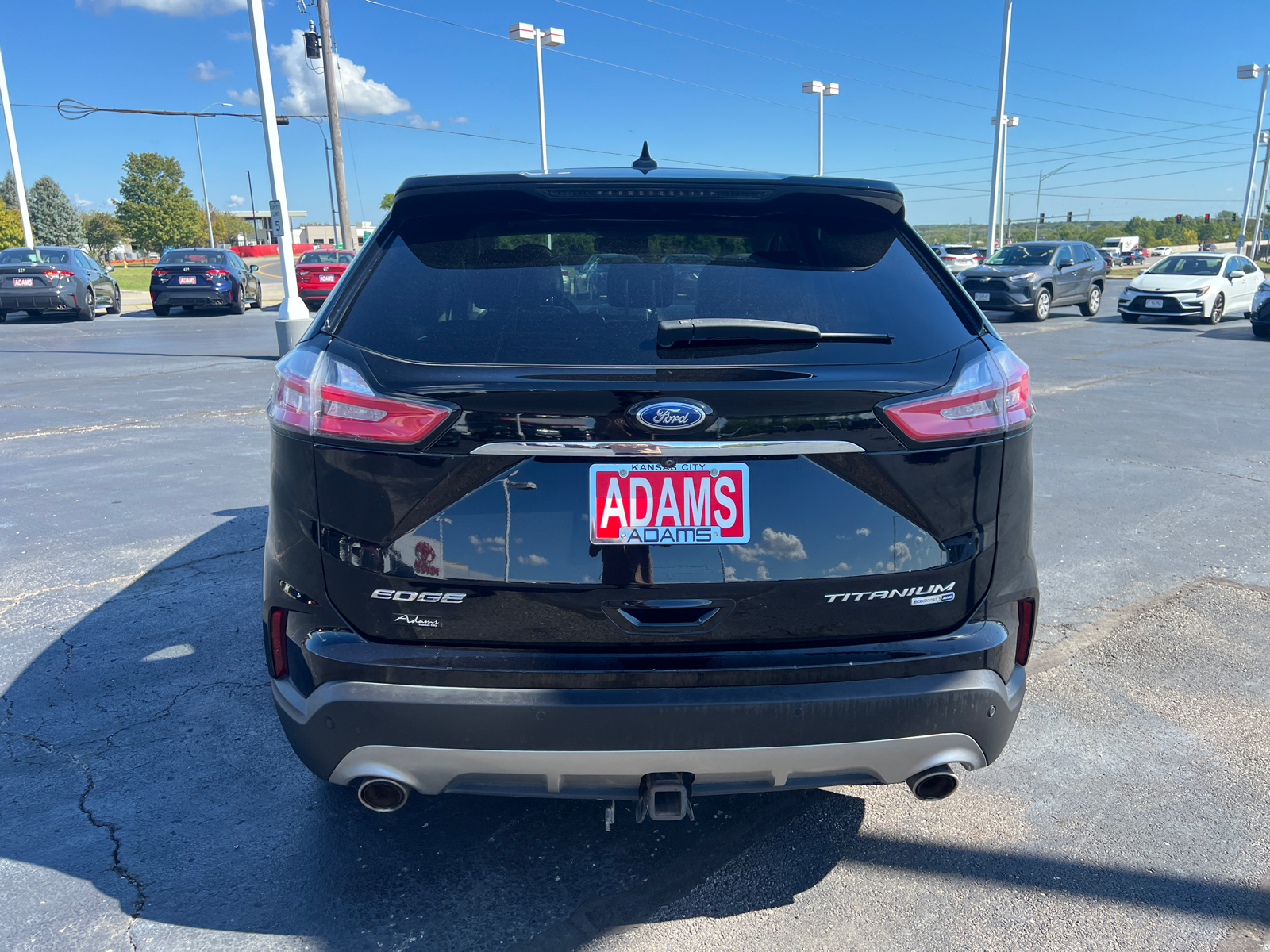 2019 Ford Edge Titanium 8