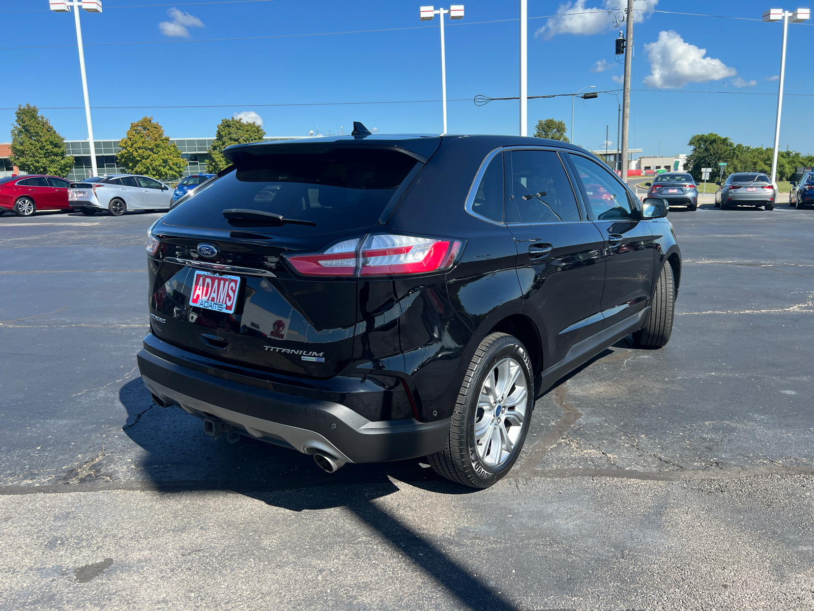 2019 Ford Edge Titanium 9