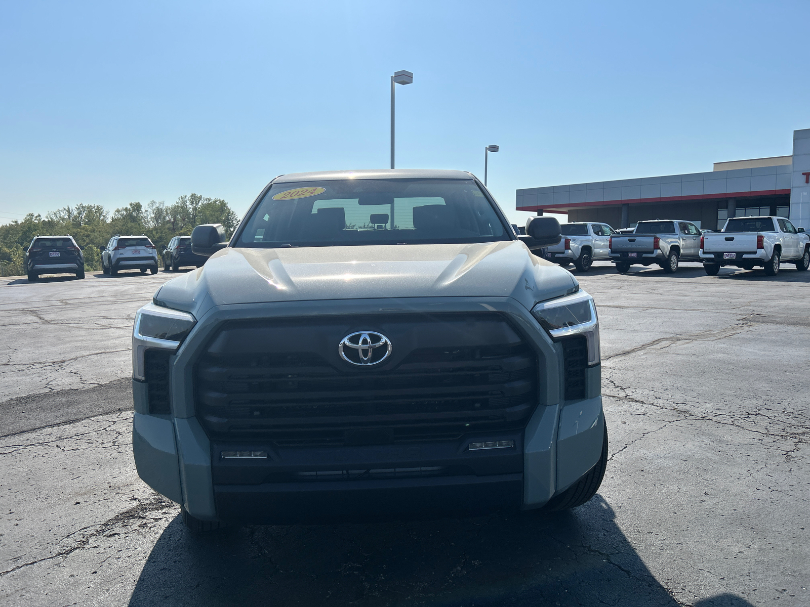 2024 Toyota Tundra 4WD SR5 3