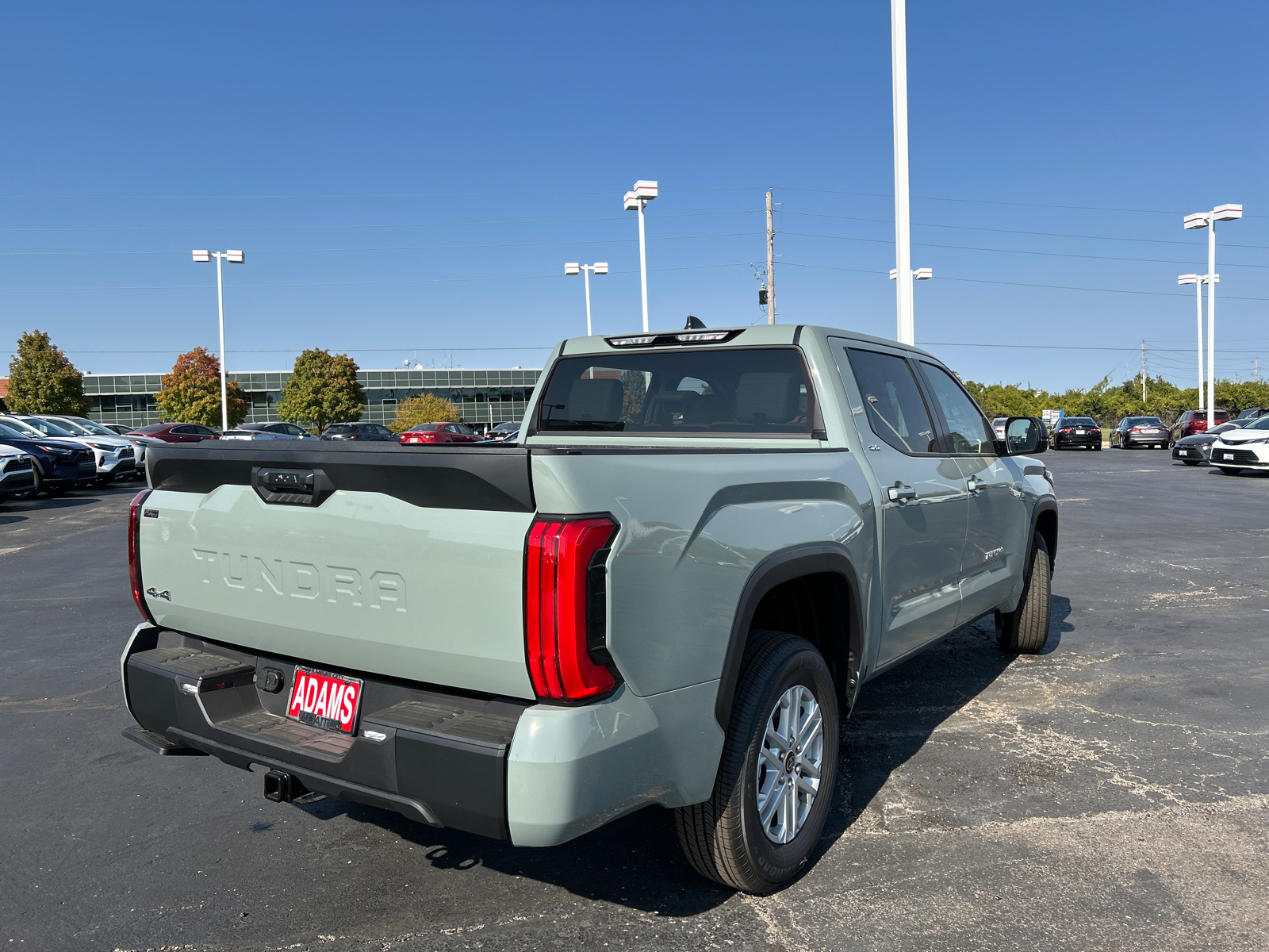 2024 Toyota Tundra 4WD SR5 9