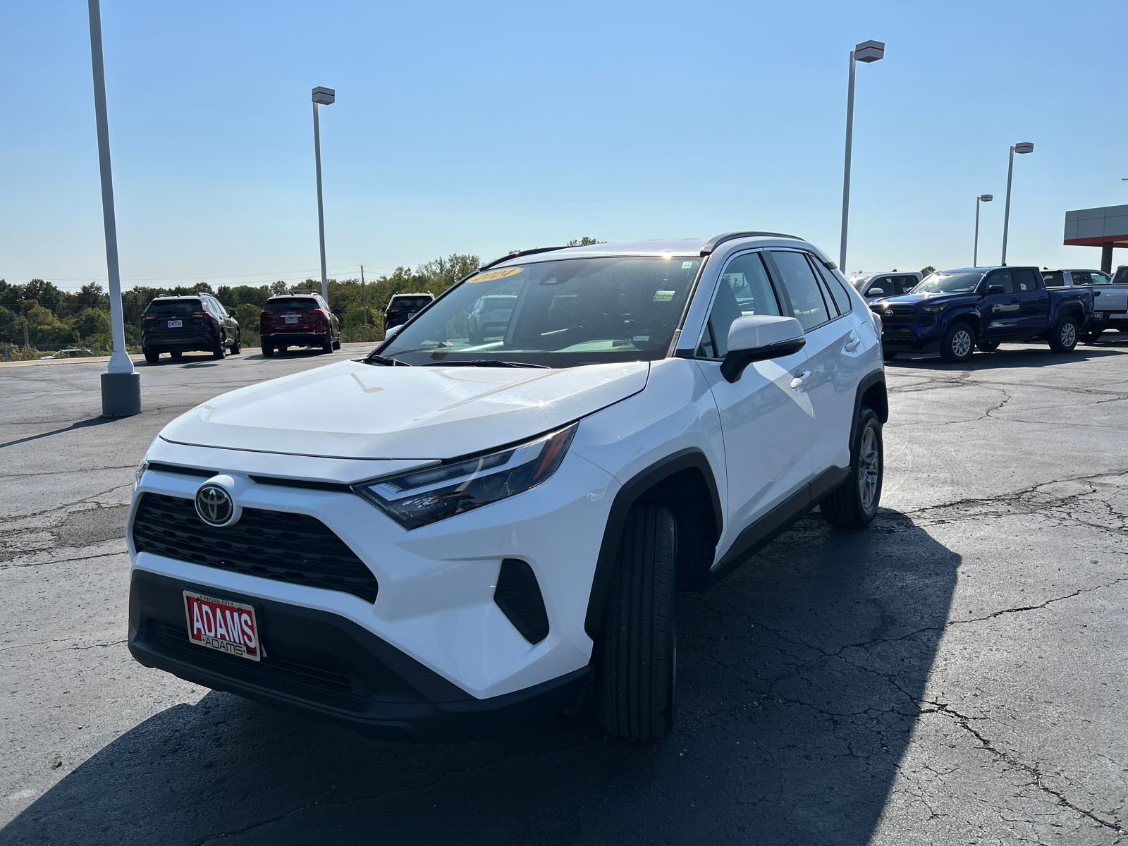 2024 Toyota RAV4 XLE 4