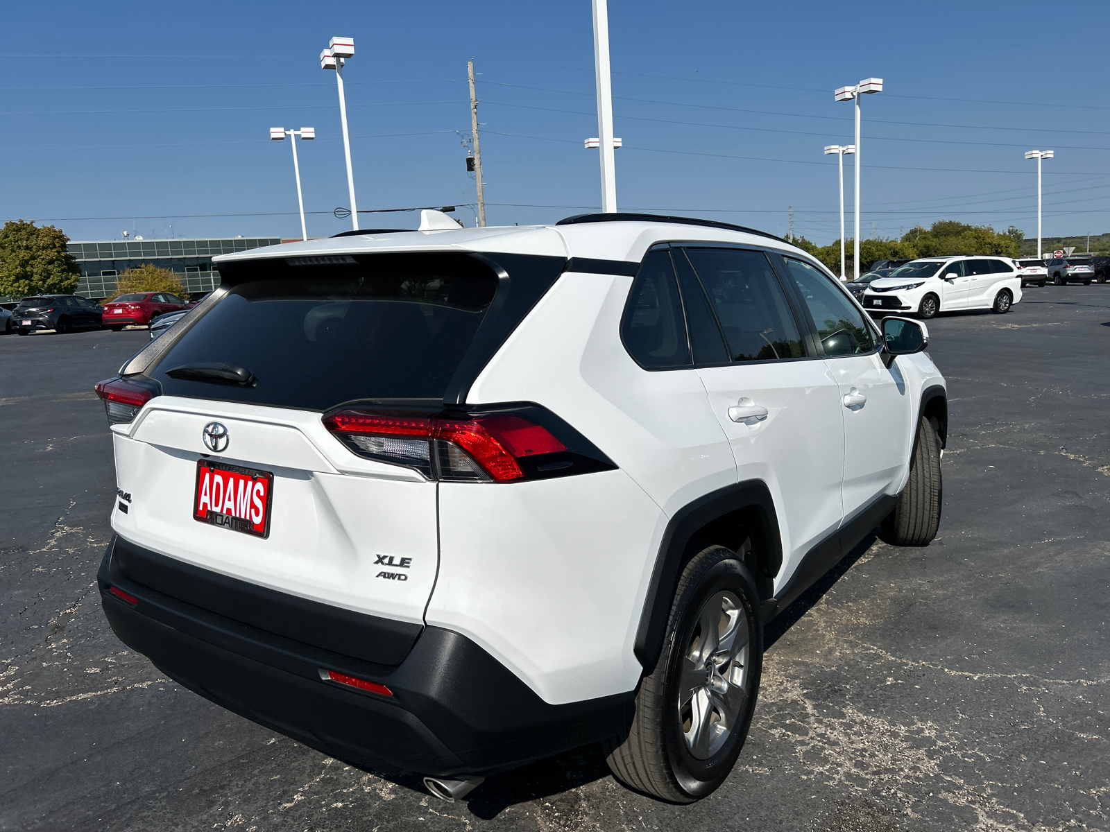 2024 Toyota RAV4 XLE 9