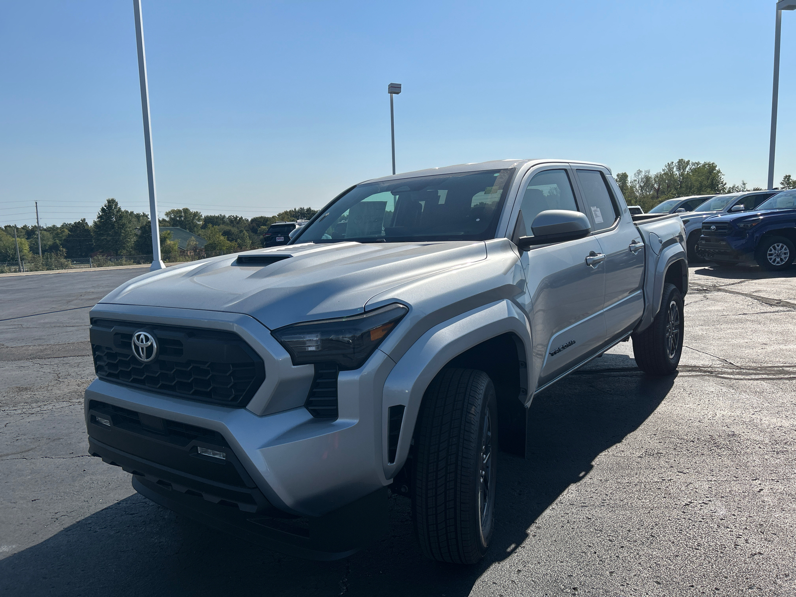 2024 Toyota Tacoma 4WD TRD Sport 4