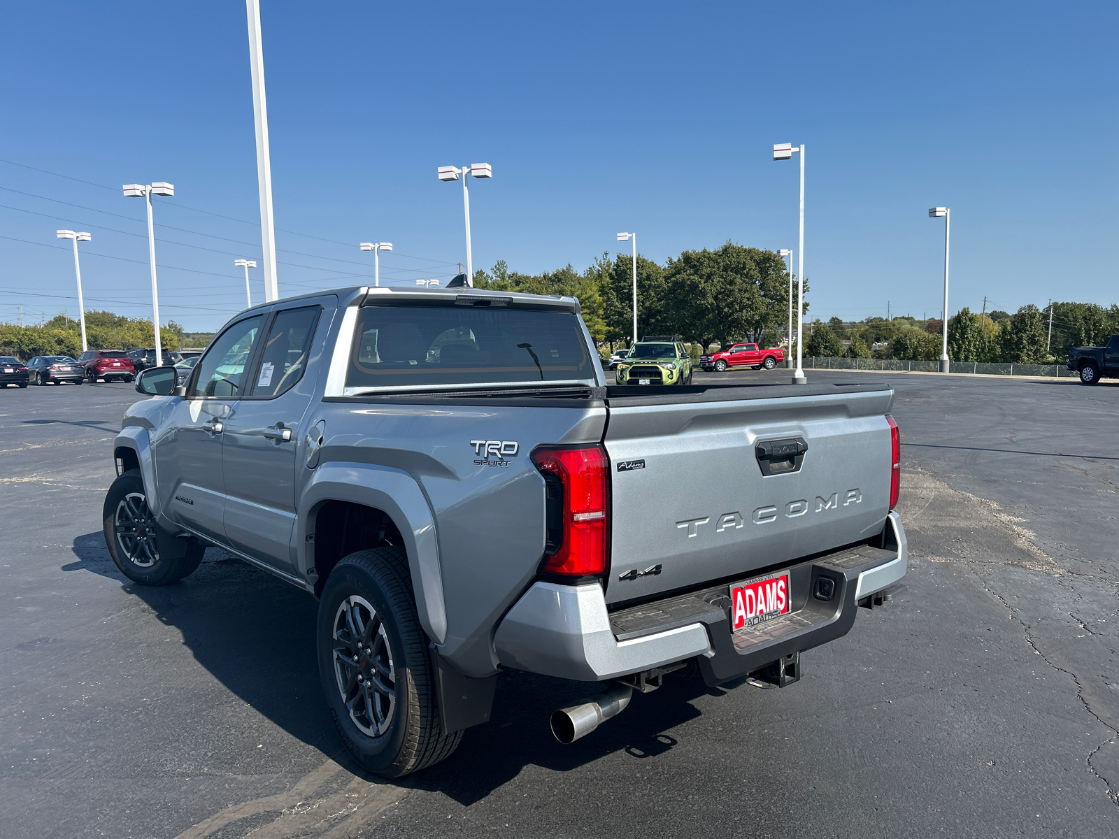 2024 Toyota Tacoma 4WD TRD Sport 7