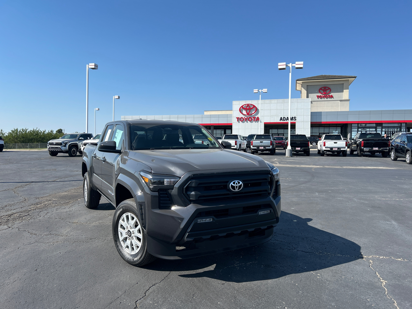 2024 Toyota Tacoma 4WD SR5 2