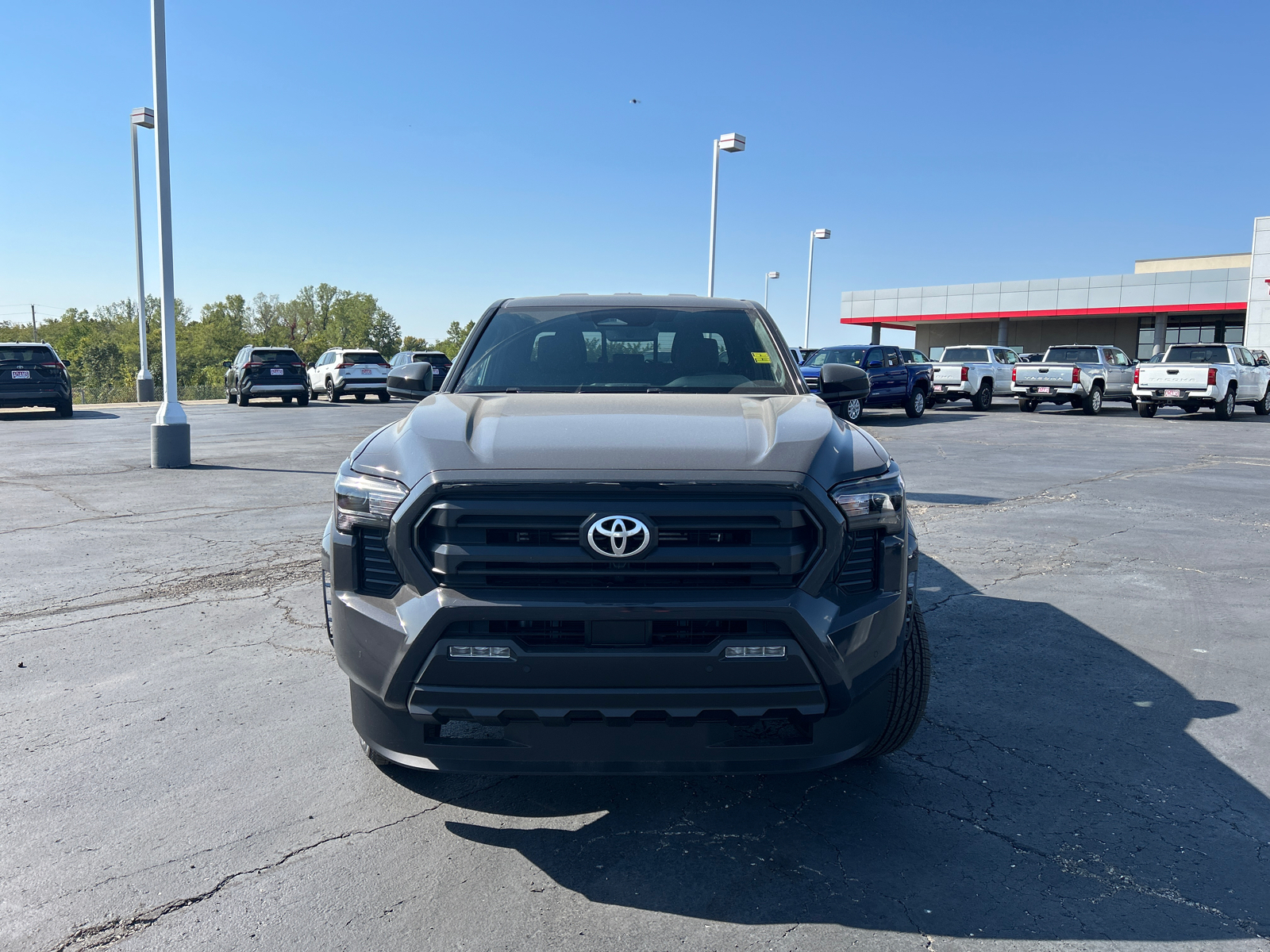 2024 Toyota Tacoma 4WD SR5 3