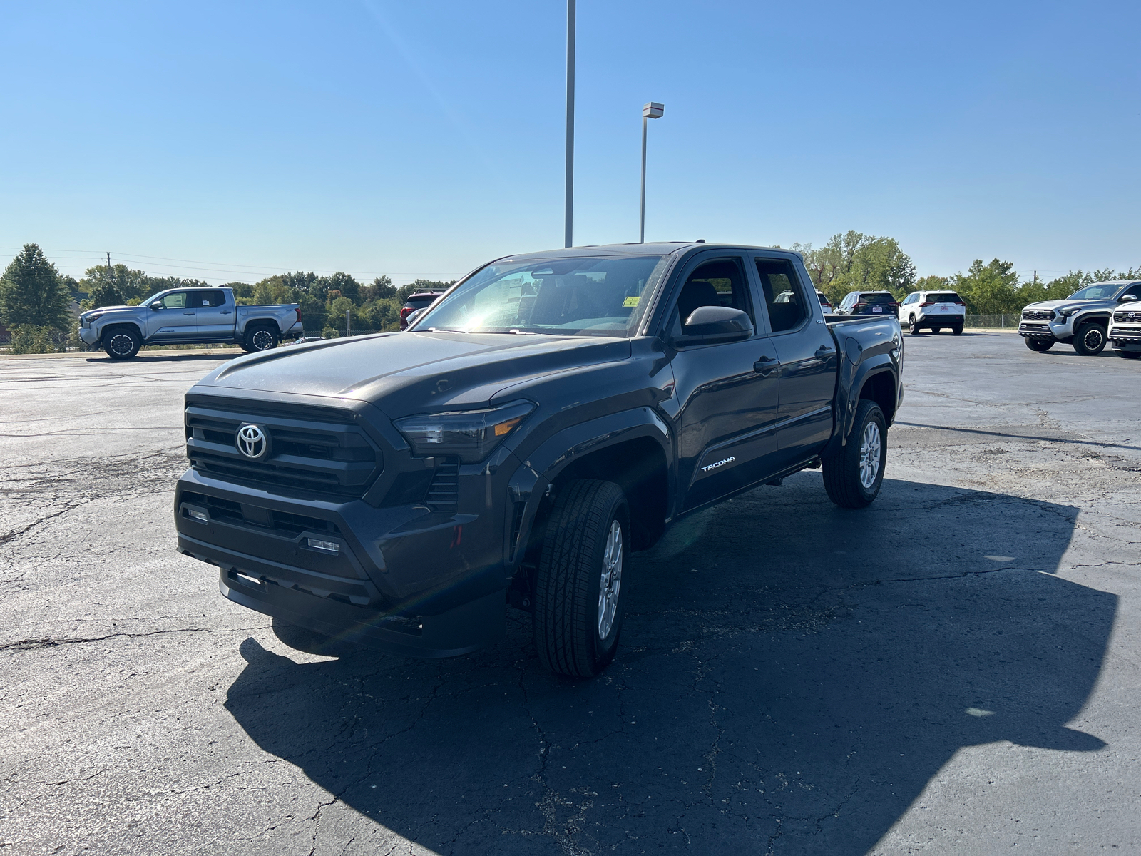 2024 Toyota Tacoma 4WD SR5 4