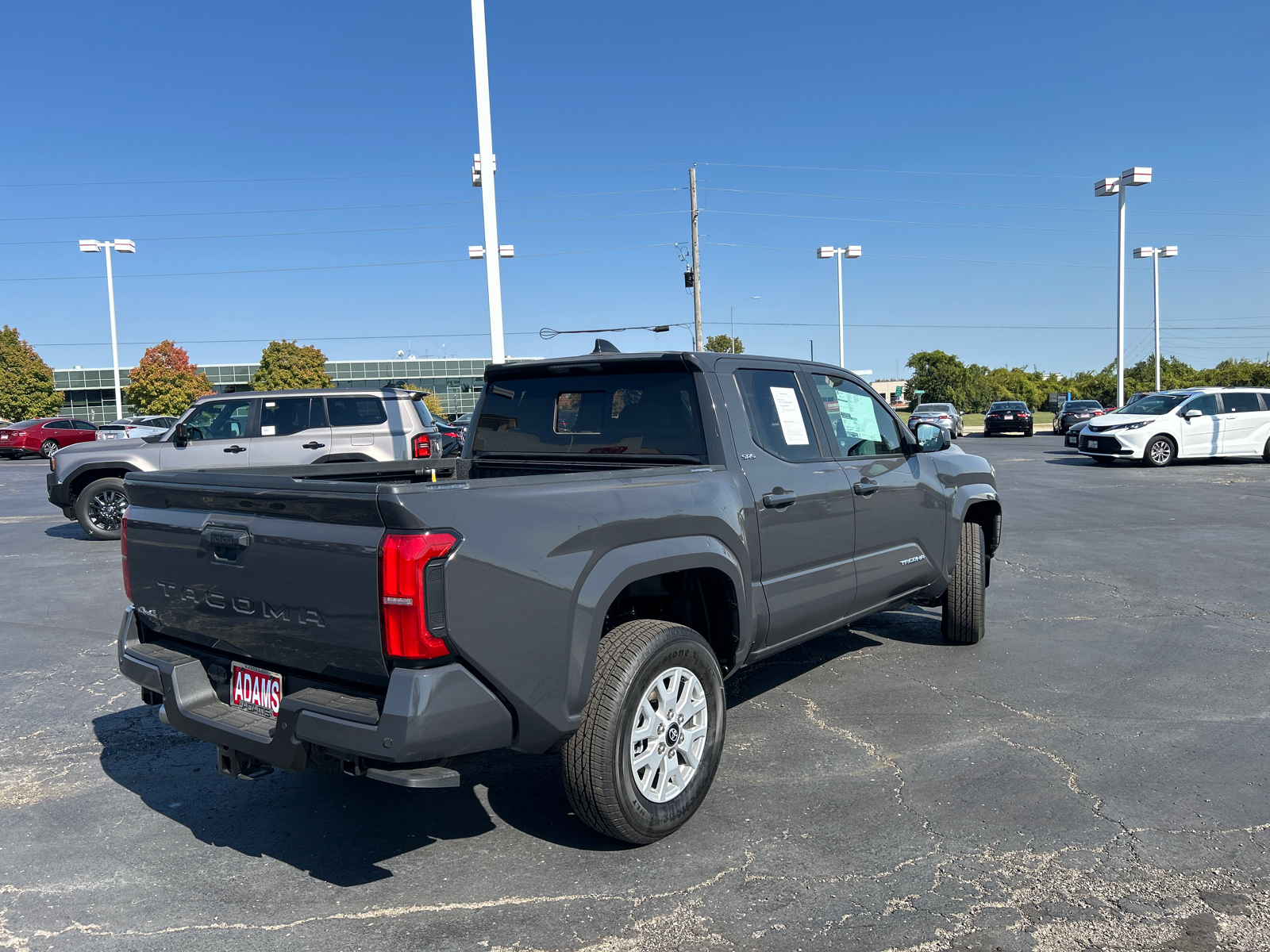 2024 Toyota Tacoma 4WD SR5 9