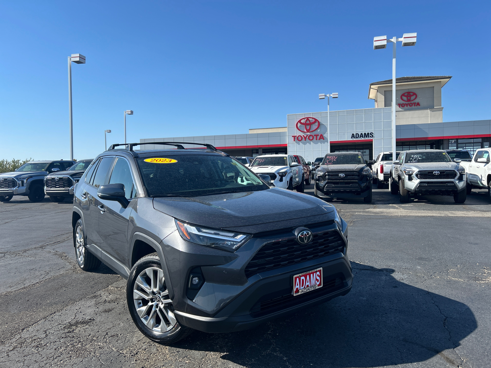 2023 Toyota RAV4 XLE Premium 2