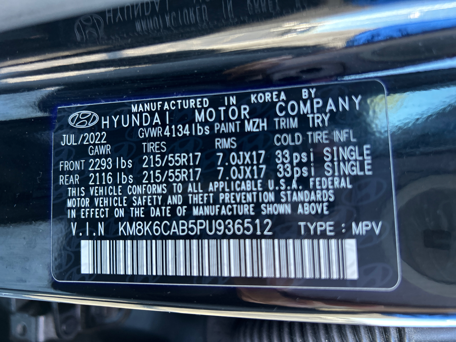 2023 Hyundai Kona SEL 33