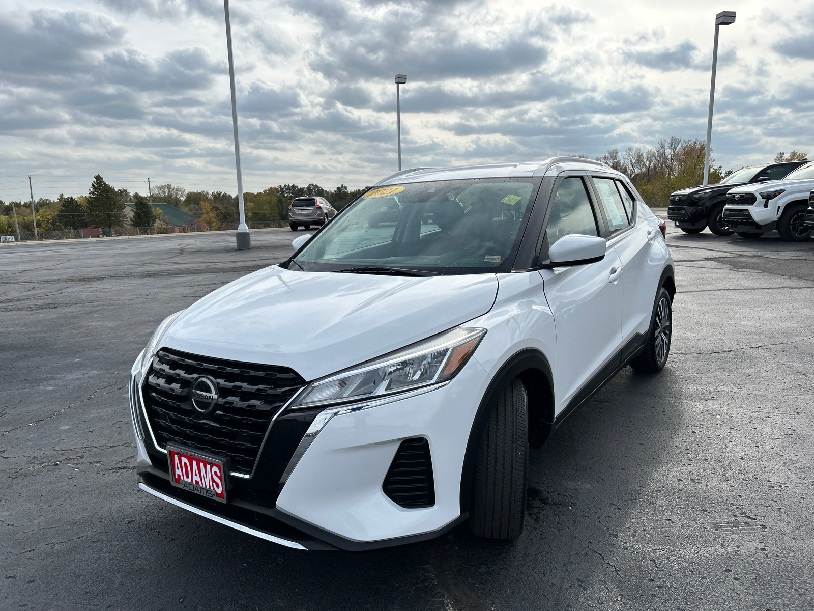 2021 Nissan Kicks SV 4