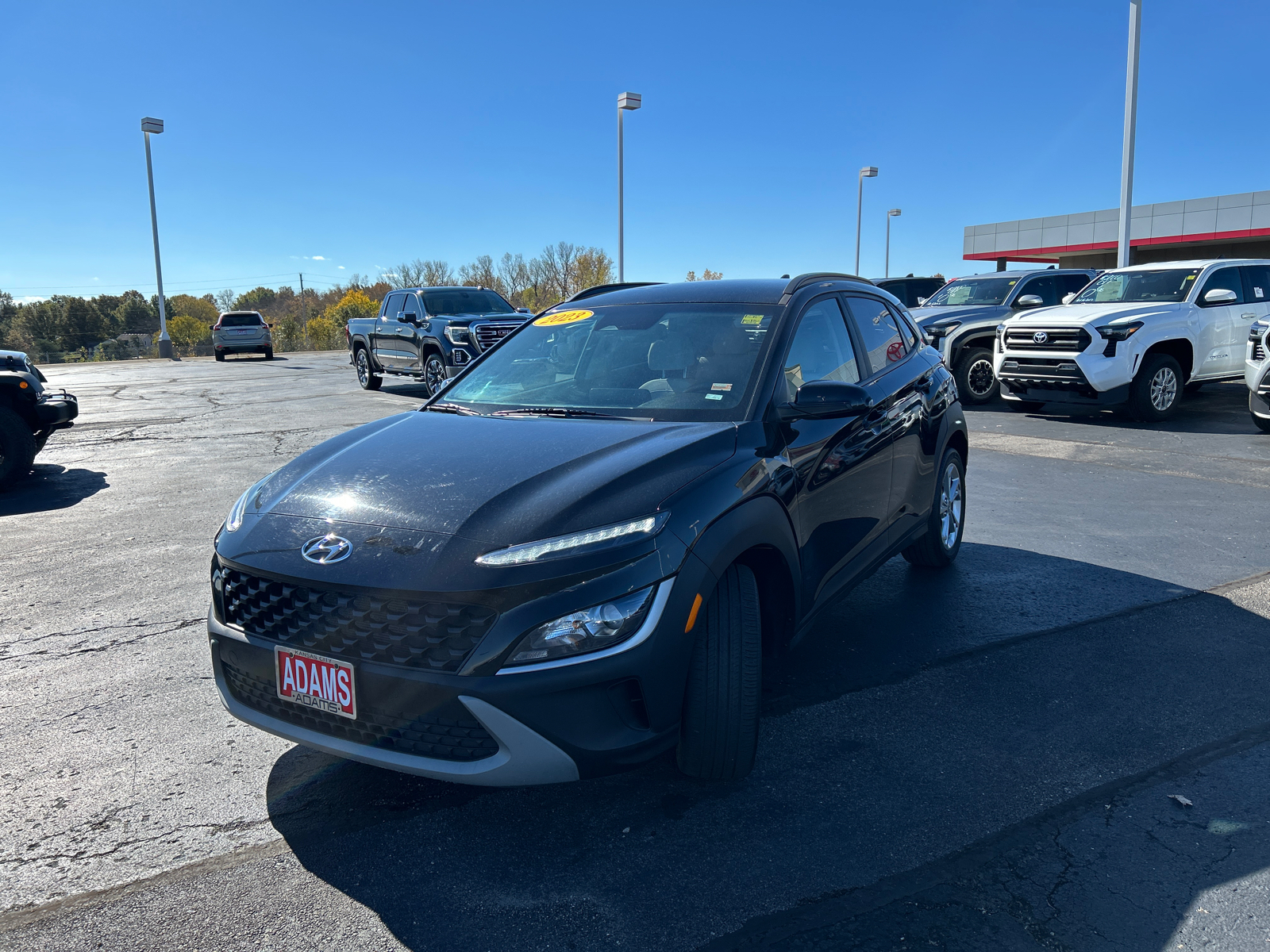 2023 Hyundai Kona SEL 4