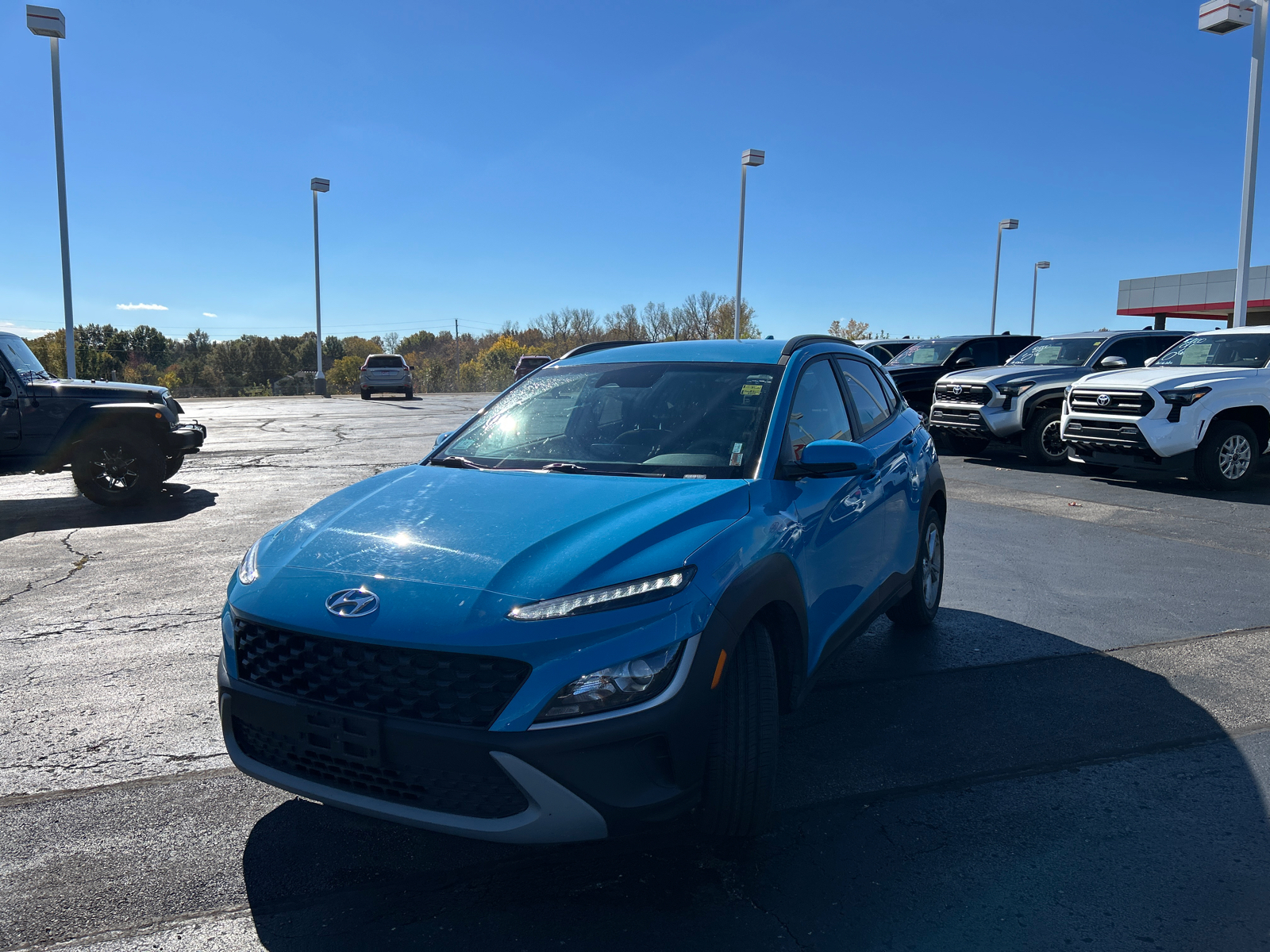 2023 Hyundai Kona SEL 4