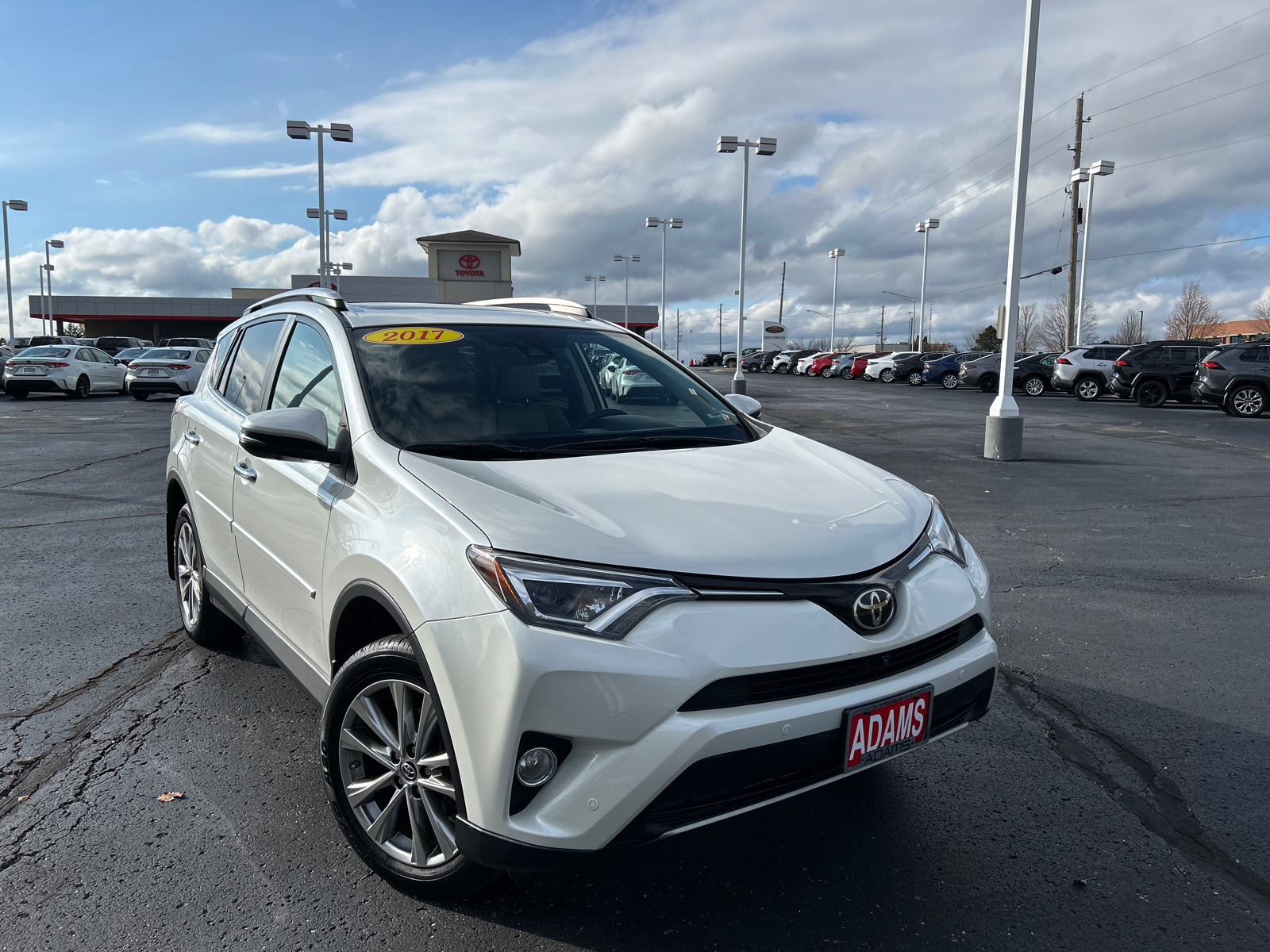 2017 Toyota RAV4 Limited 2