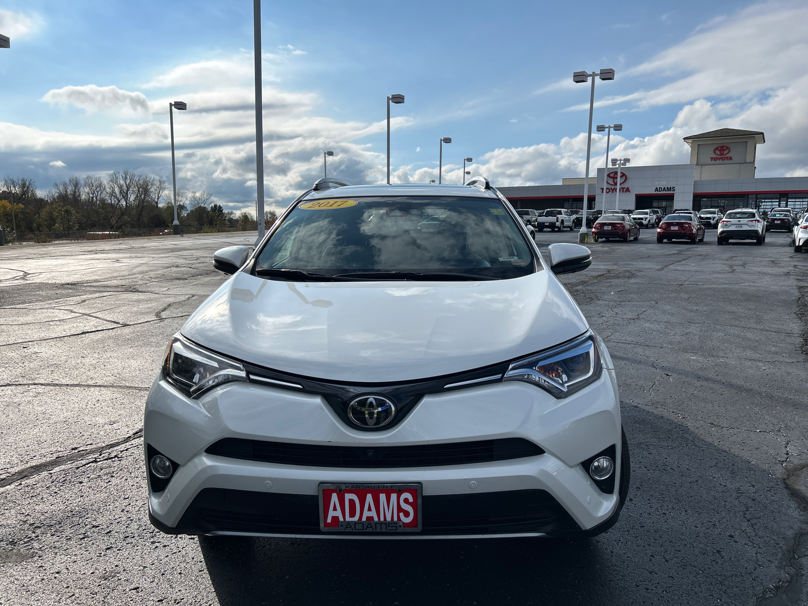 2017 Toyota RAV4 Limited 3