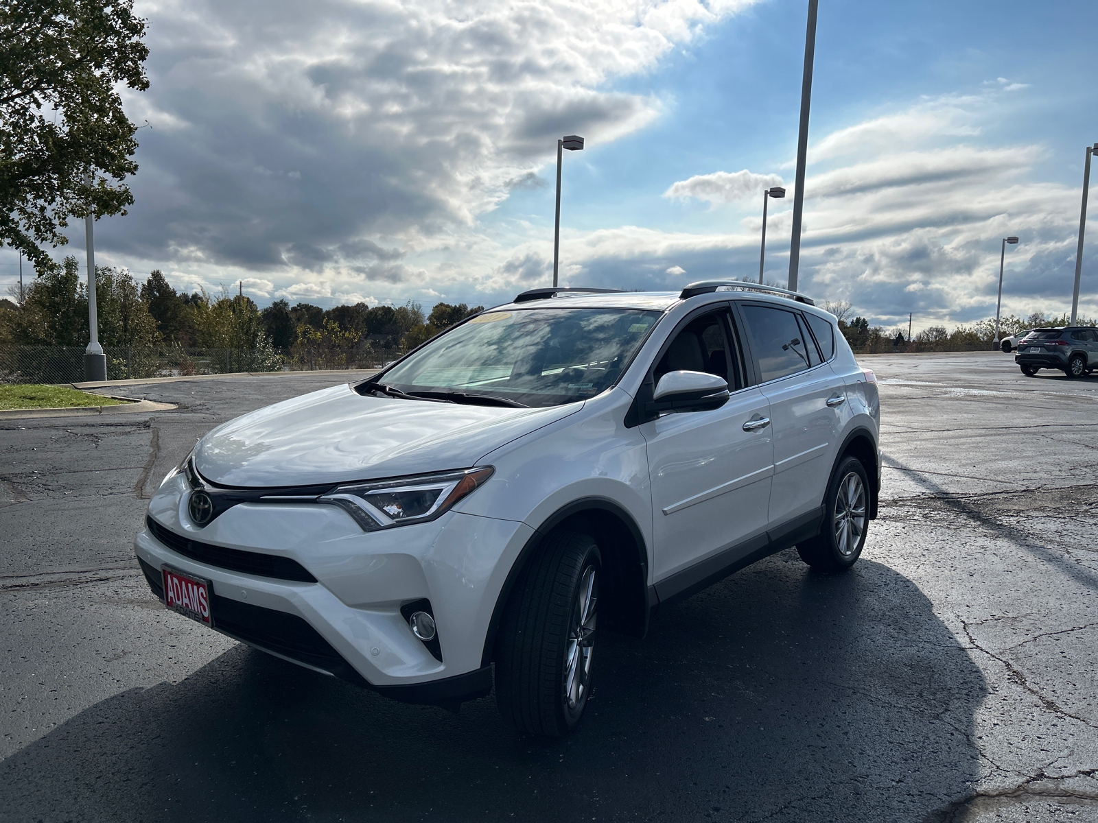 2017 Toyota RAV4 Limited 4