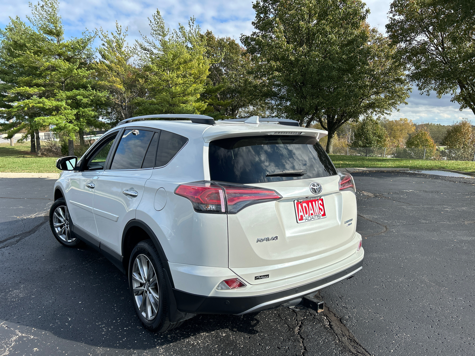 2017 Toyota RAV4 Limited 7