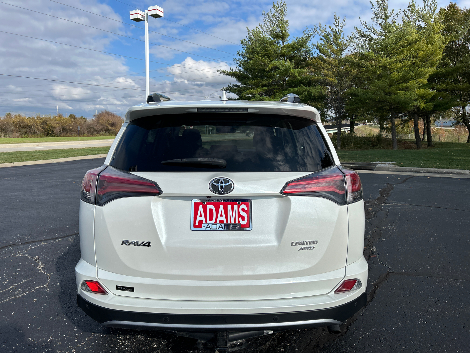 2017 Toyota RAV4 Limited 8