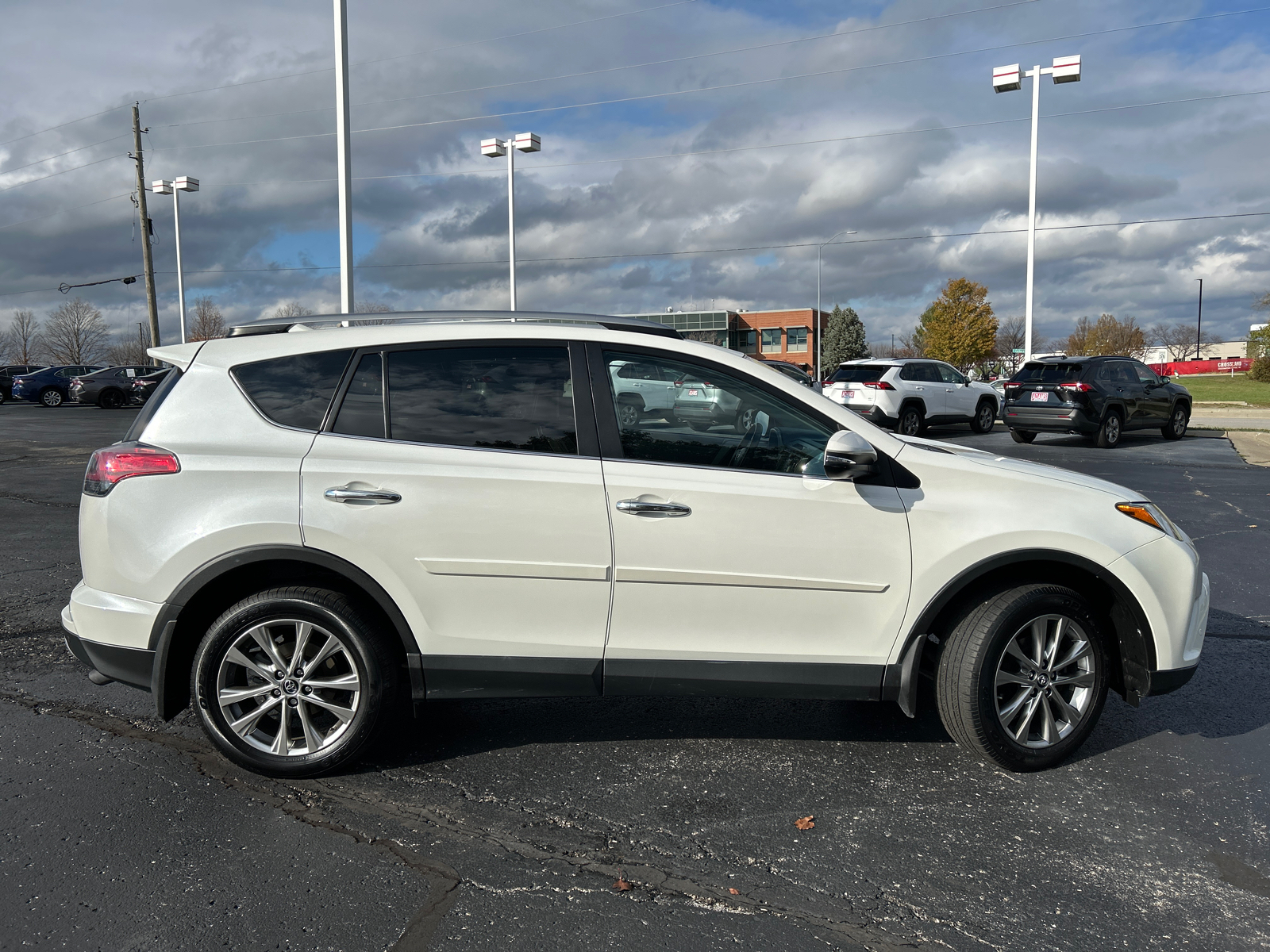 2017 Toyota RAV4 Limited 10