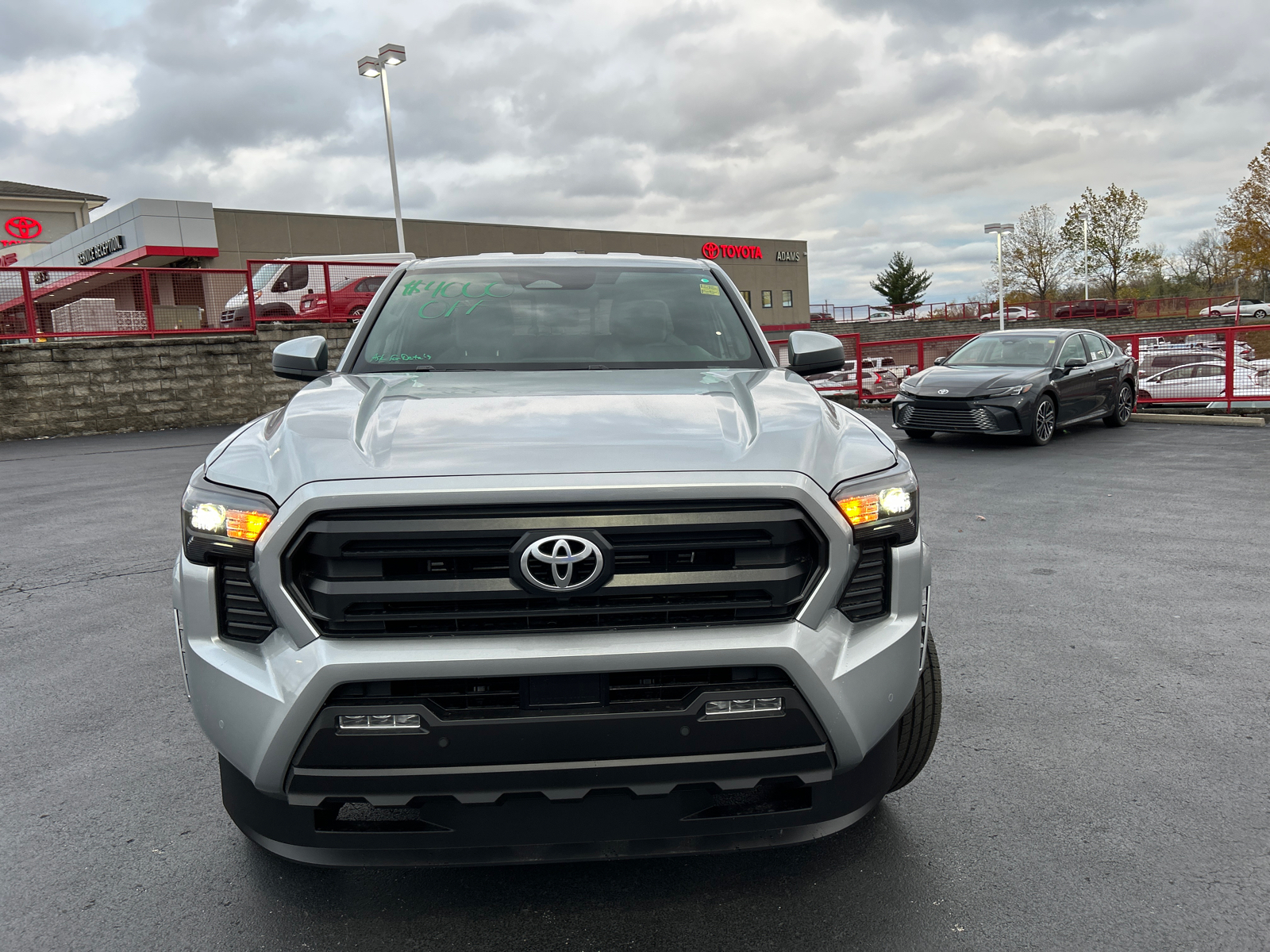 2024 Toyota Tacoma 4WD SR5 3