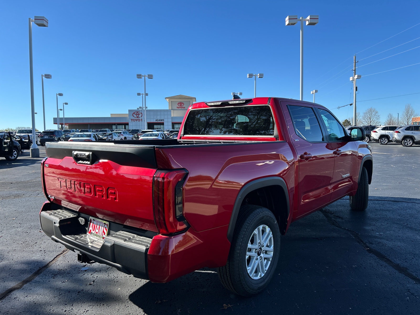 2025 Toyota Tundra 4WD SR5 9