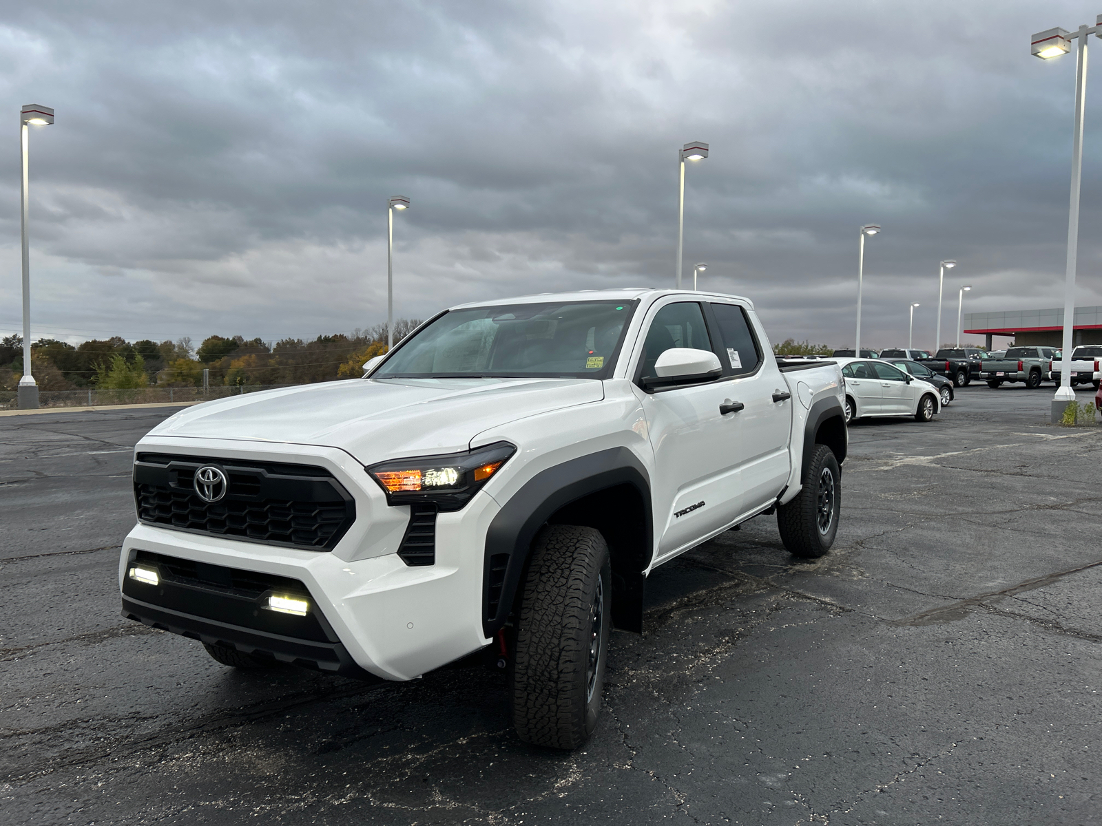 2024 Toyota Tacoma 4WD TRD Off Road 4