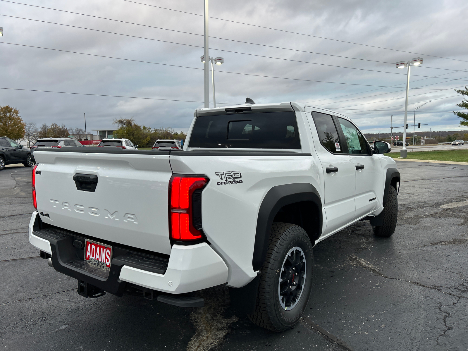 2024 Toyota Tacoma 4WD TRD Off Road 9