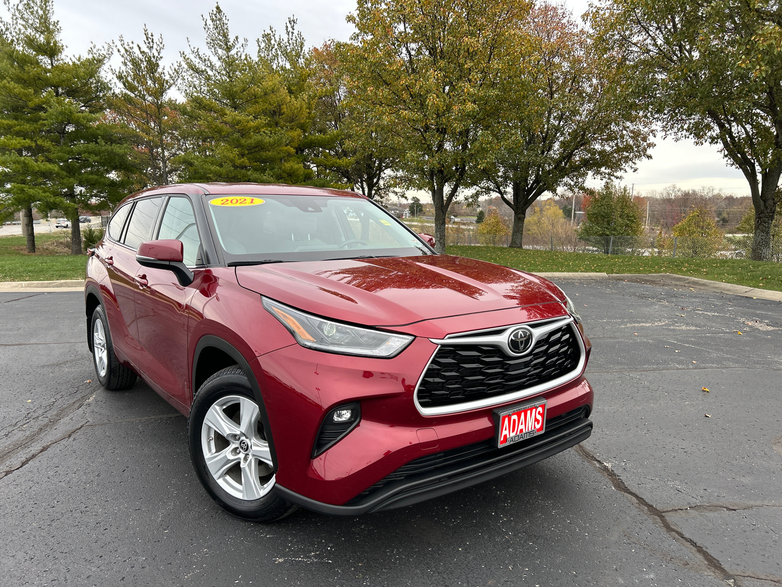 2021 Toyota Highlander LE 2