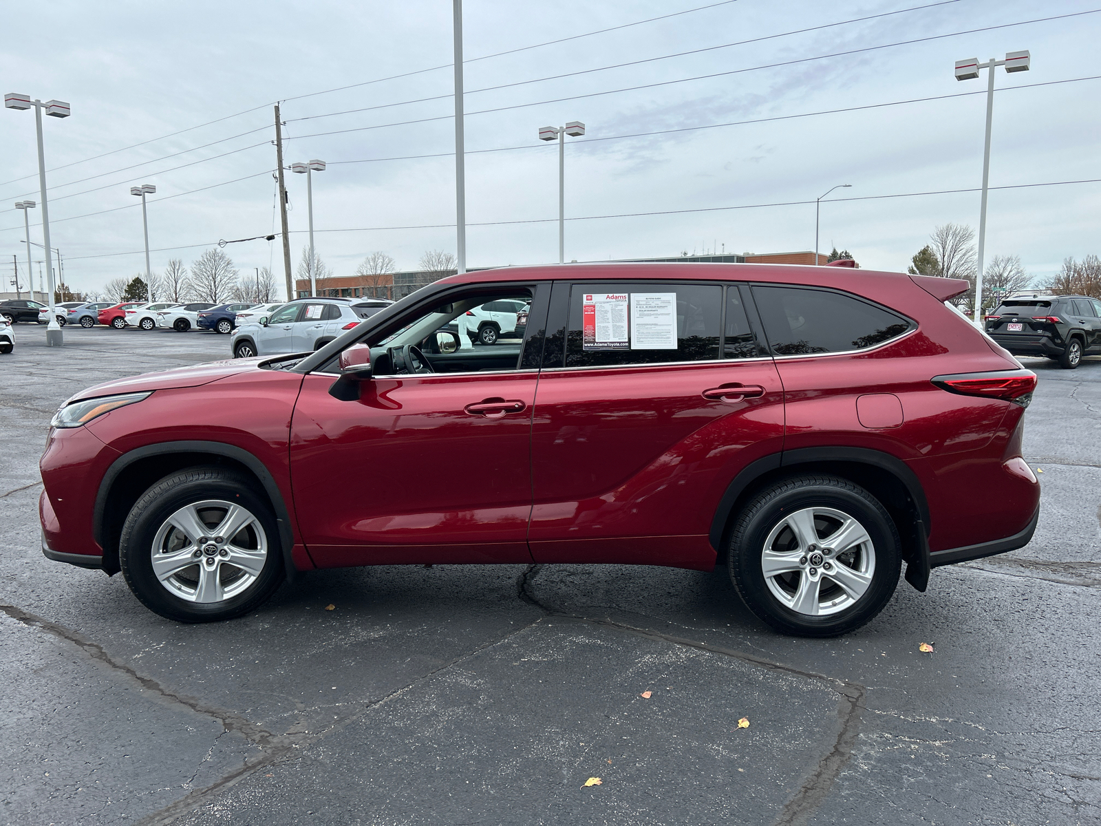 2021 Toyota Highlander LE 5