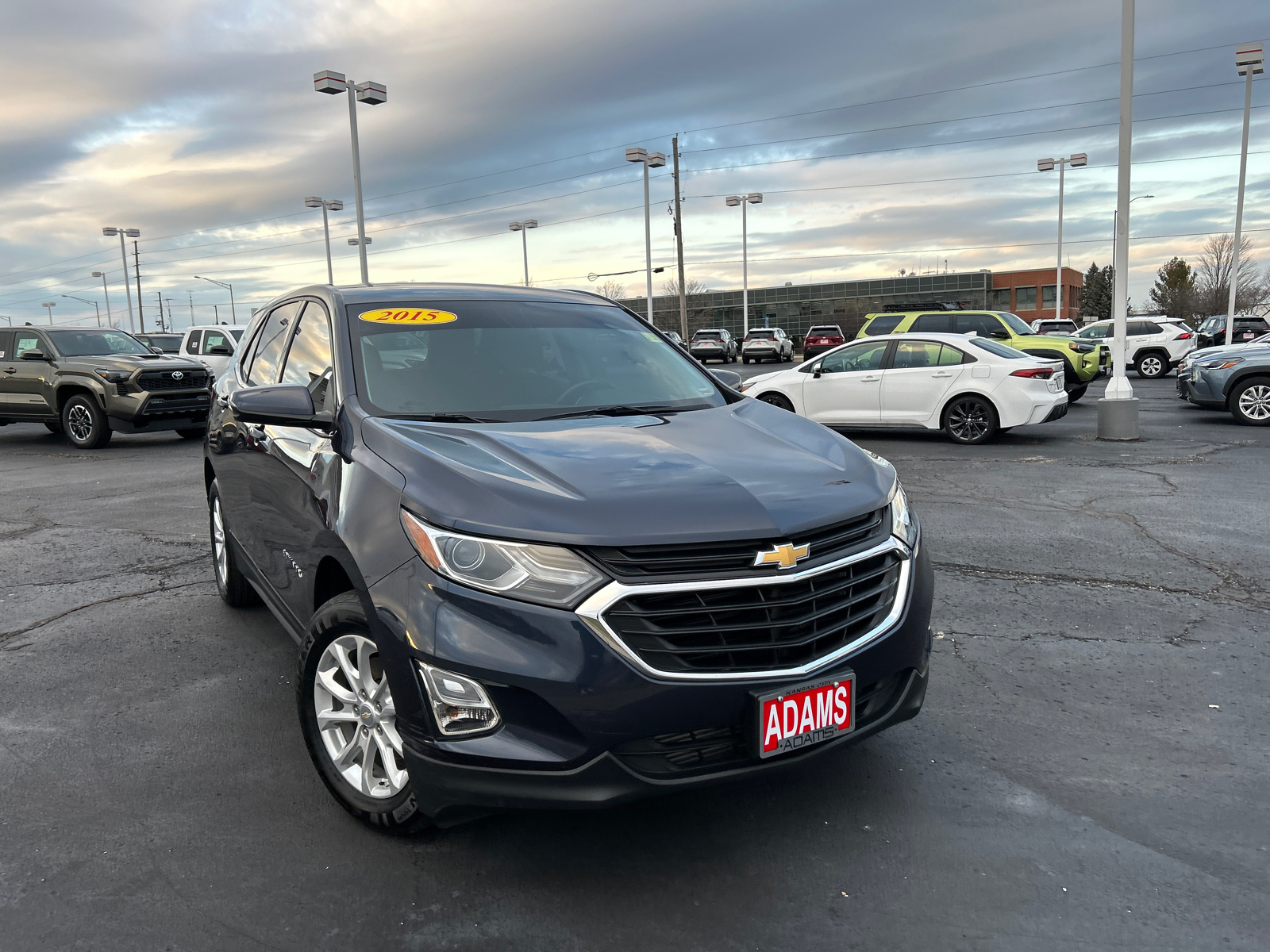 2018 Chevrolet Equinox LT 2