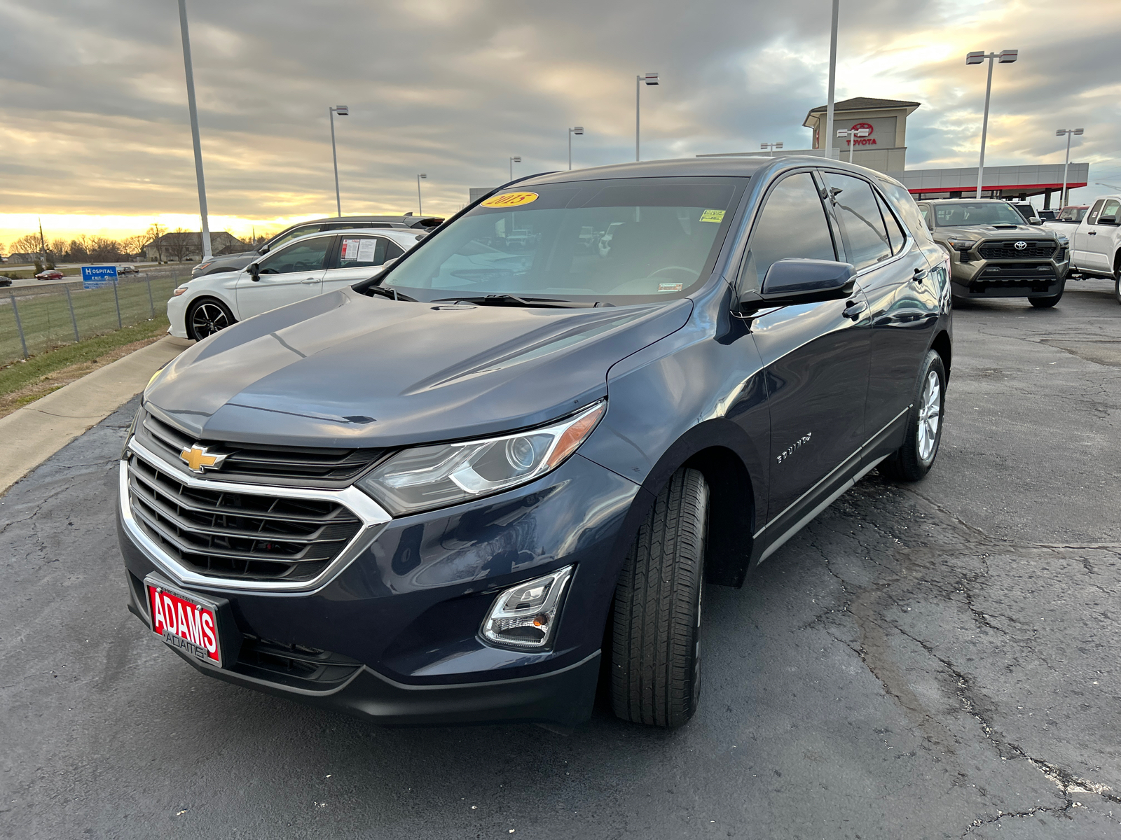 2018 Chevrolet Equinox LT 4