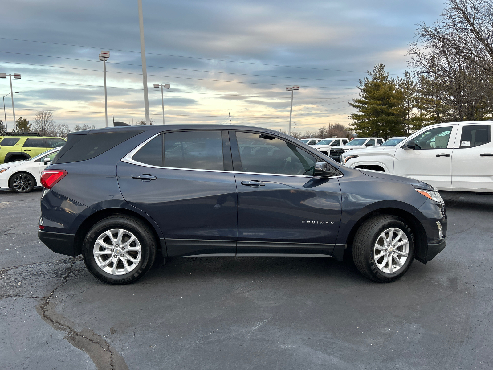 2018 Chevrolet Equinox LT 10