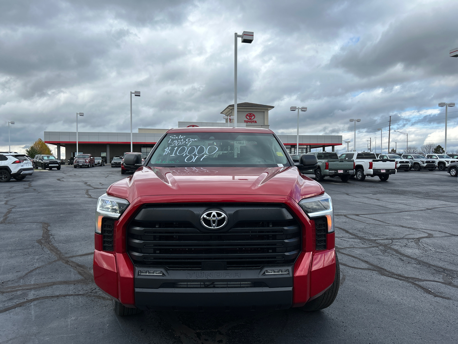 2024 Toyota Tundra 4WD SR5 3