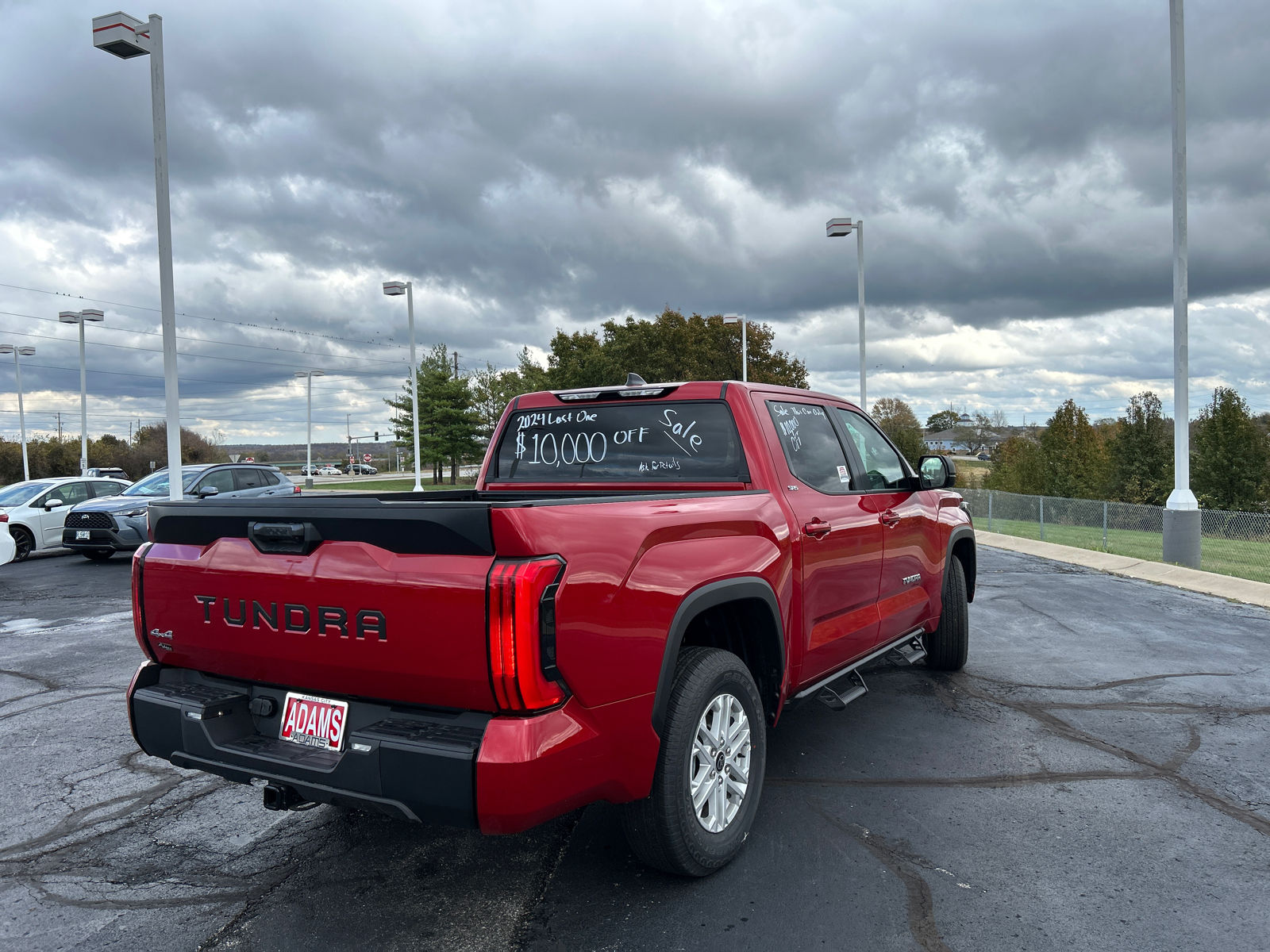 2024 Toyota Tundra 4WD SR5 9