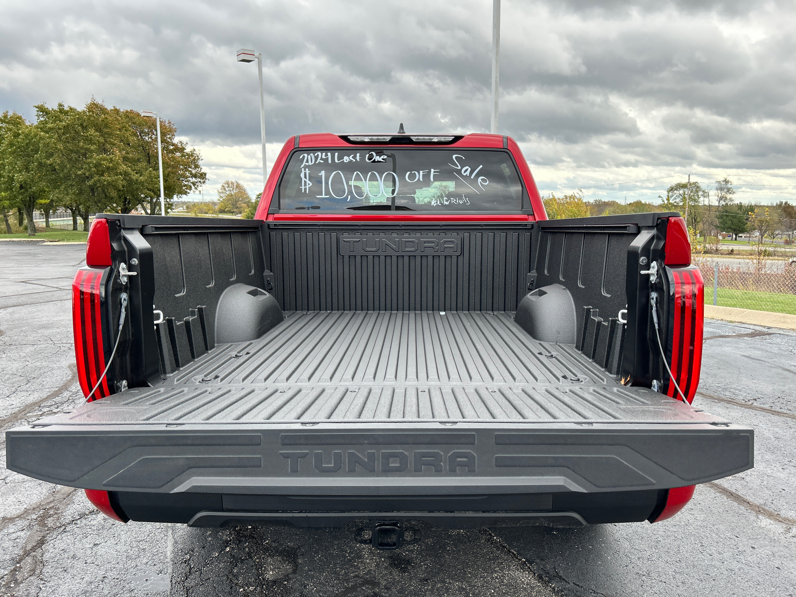 2024 Toyota Tundra 4WD SR5 11