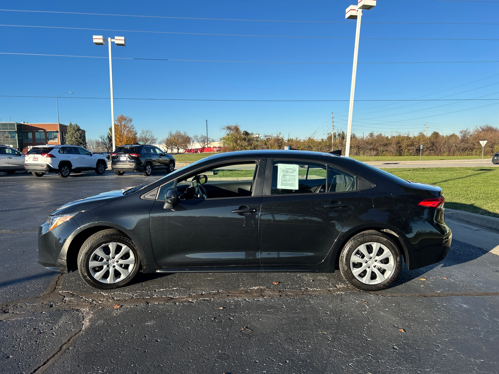 2022 Toyota Corolla LE 5