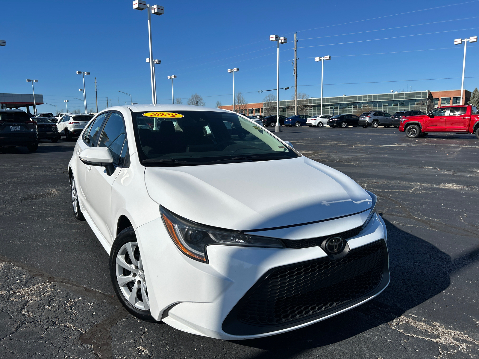 2022 Toyota Corolla LE 2