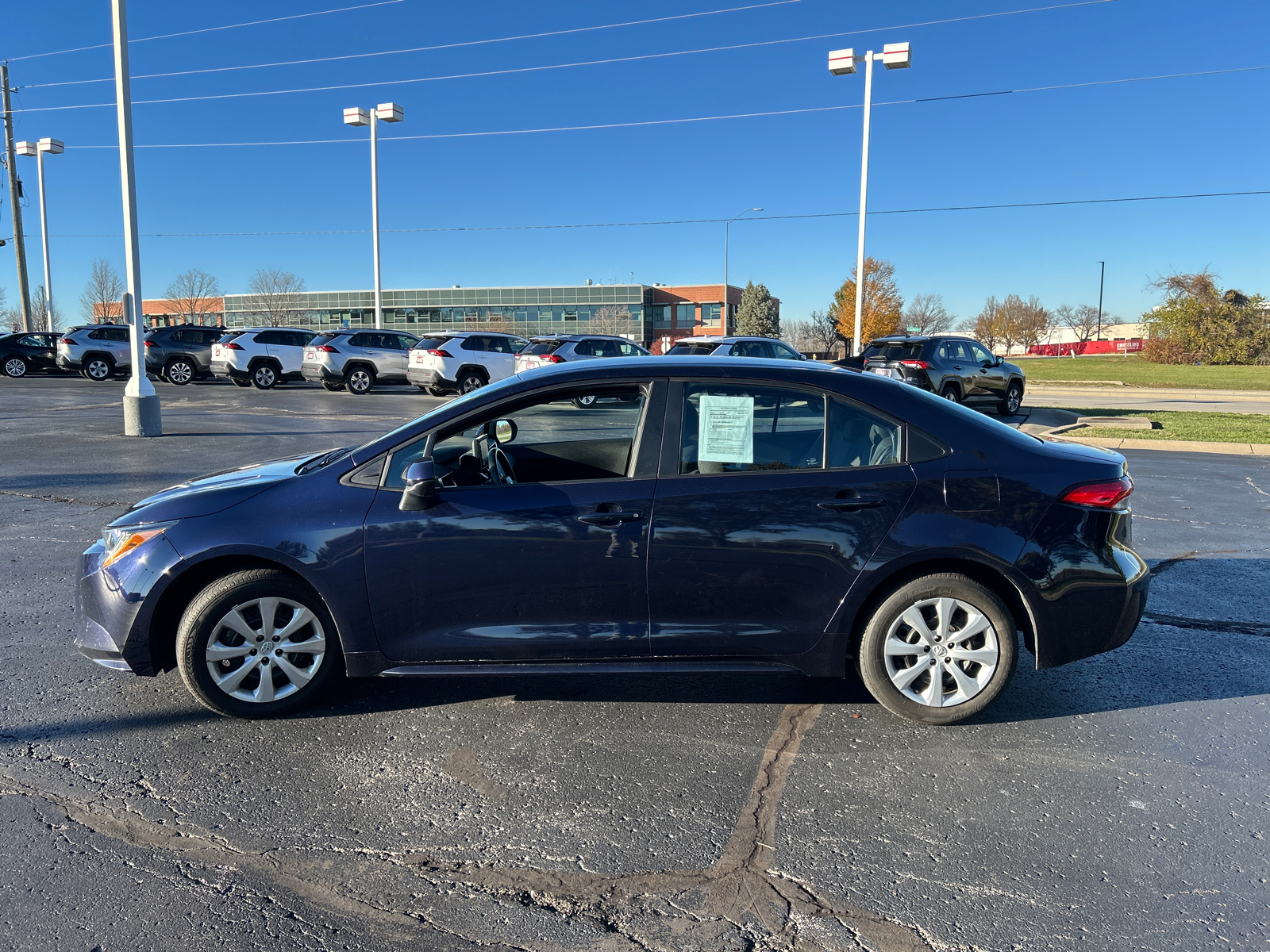 2022 Toyota Corolla LE 5