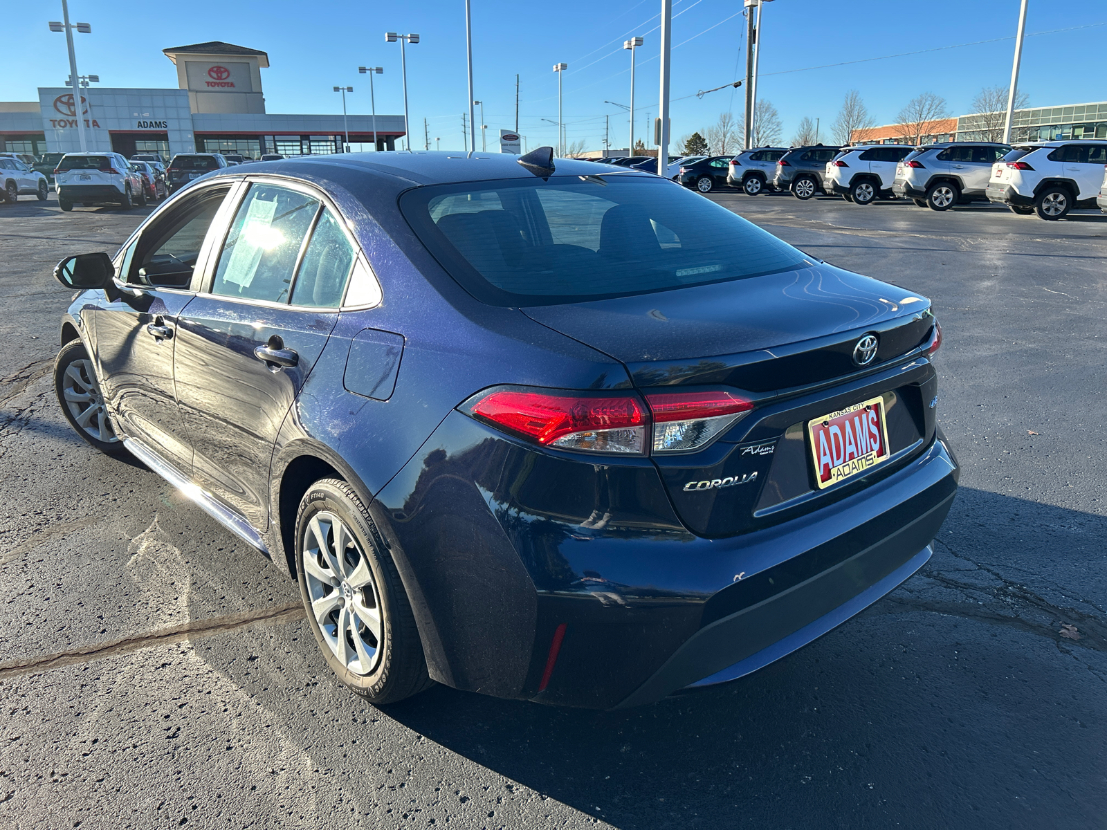 2022 Toyota Corolla LE 7