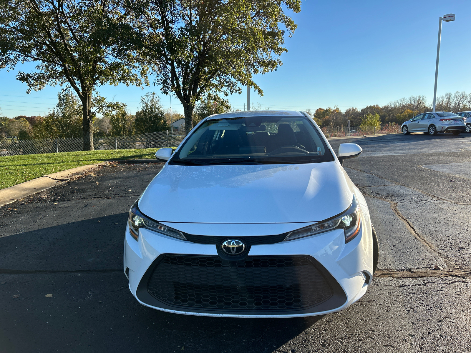 2022 Toyota Corolla LE 3