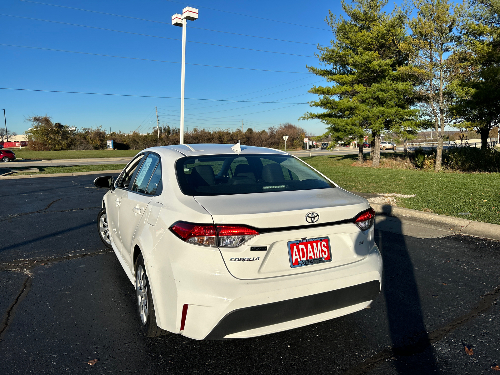 2022 Toyota Corolla LE 7