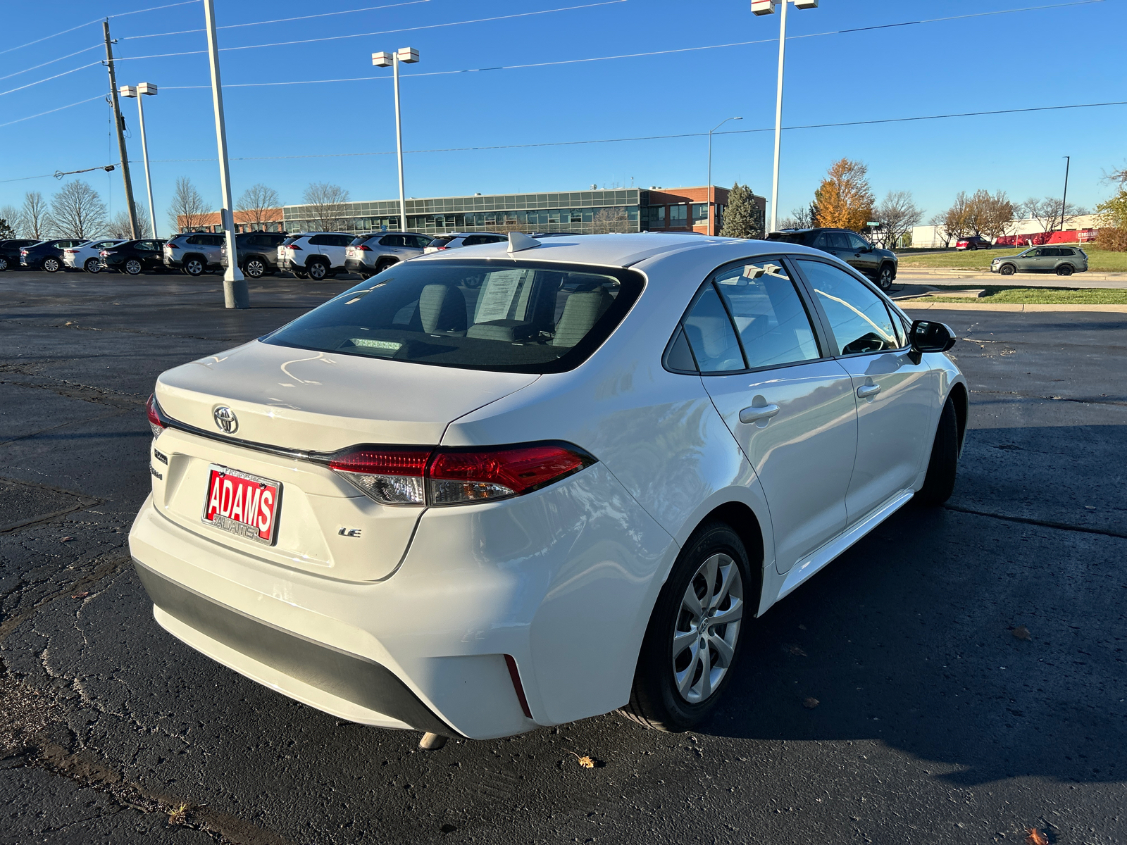 2022 Toyota Corolla LE 9