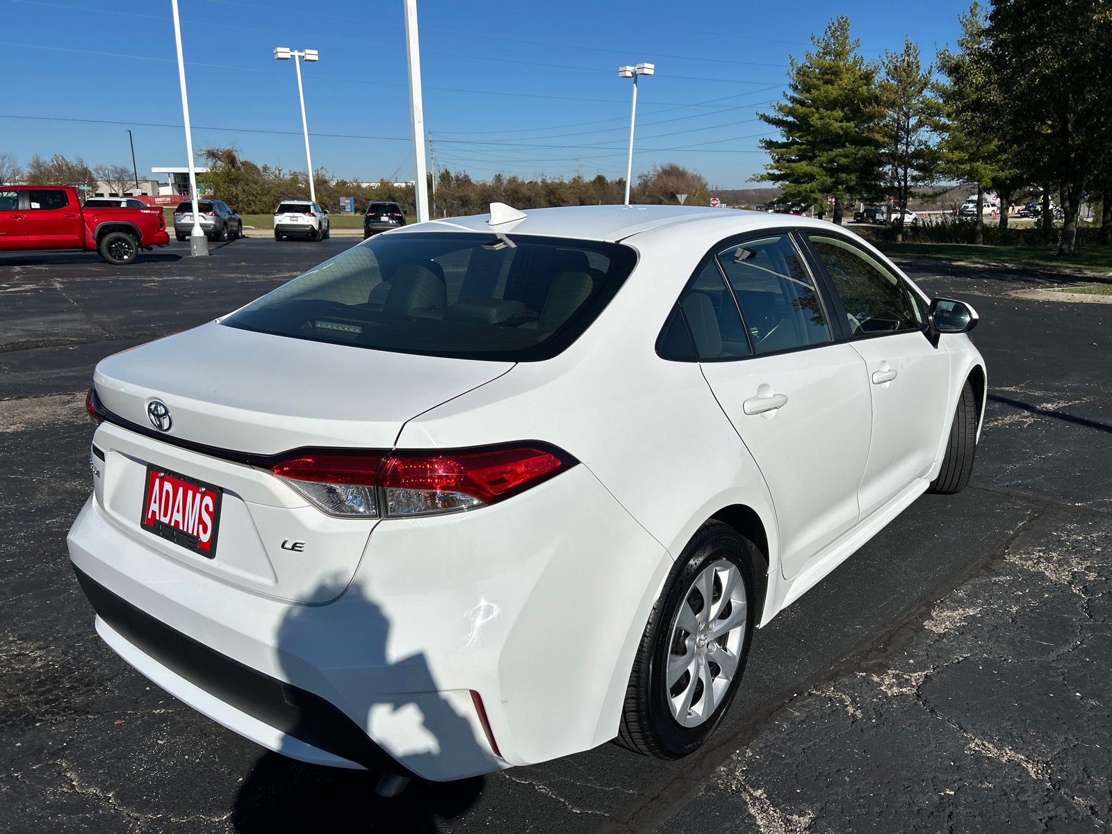 2022 Toyota Corolla LE 9